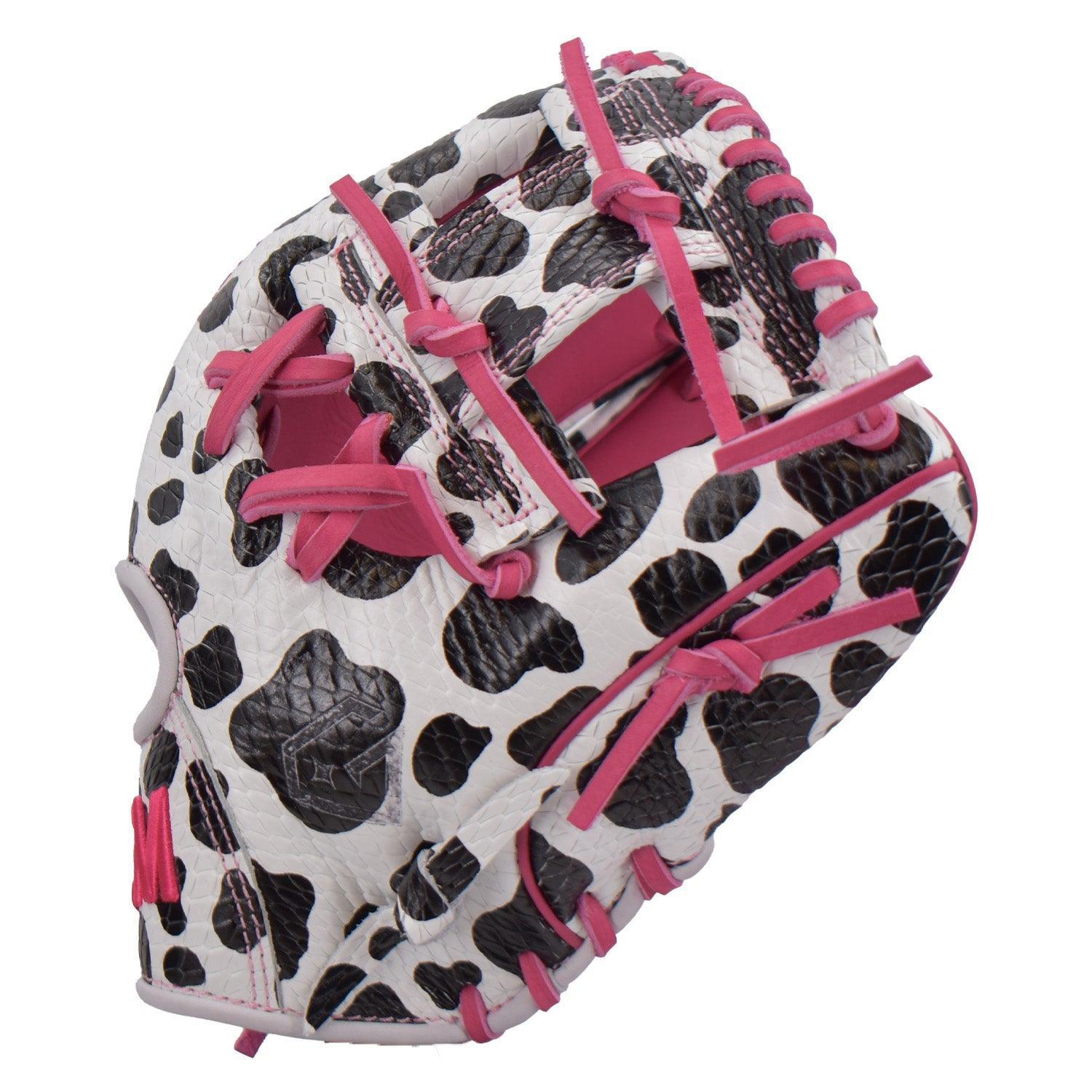 Gem Gloves Baseball Fielding Glove - GEM023 Moo – Product View | Smash It Sports | leather, kip, pro