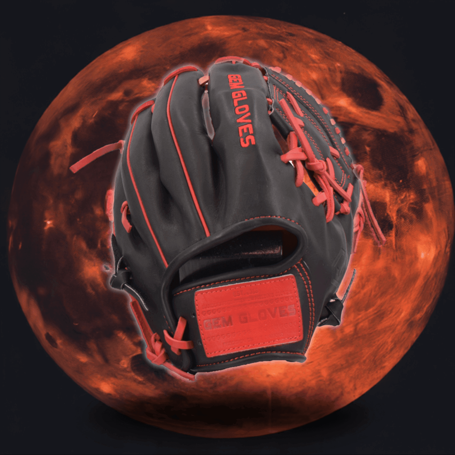 Gem Gloves Baseball Fielding Glove - GEM032 Blood Moon – Specs Overview | Smash It Sports | leather, kip, pro