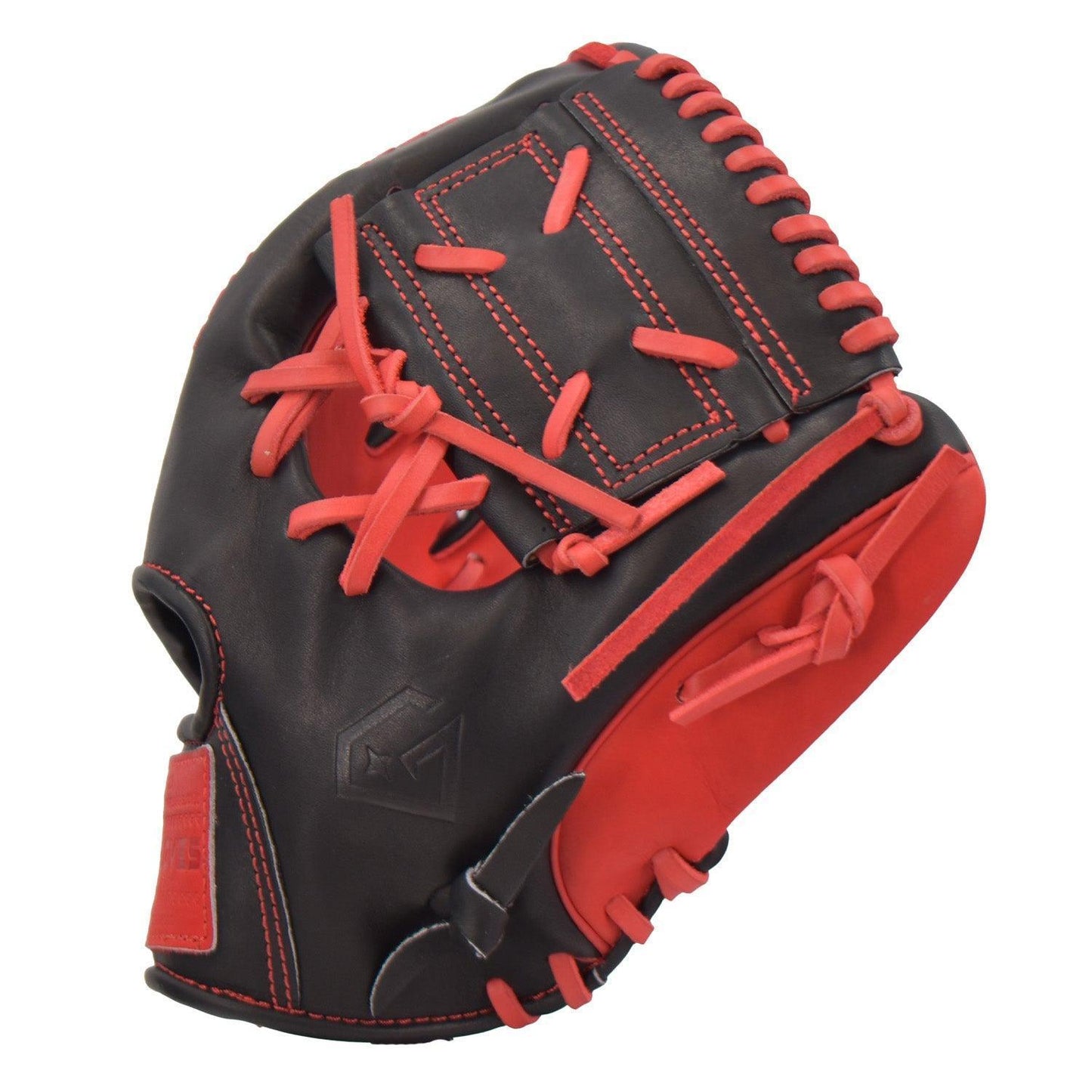 Gem Gloves Baseball Fielding Glove - GEM032 Blood Moon – Product View | Smash It Sports | leather, kip, pro