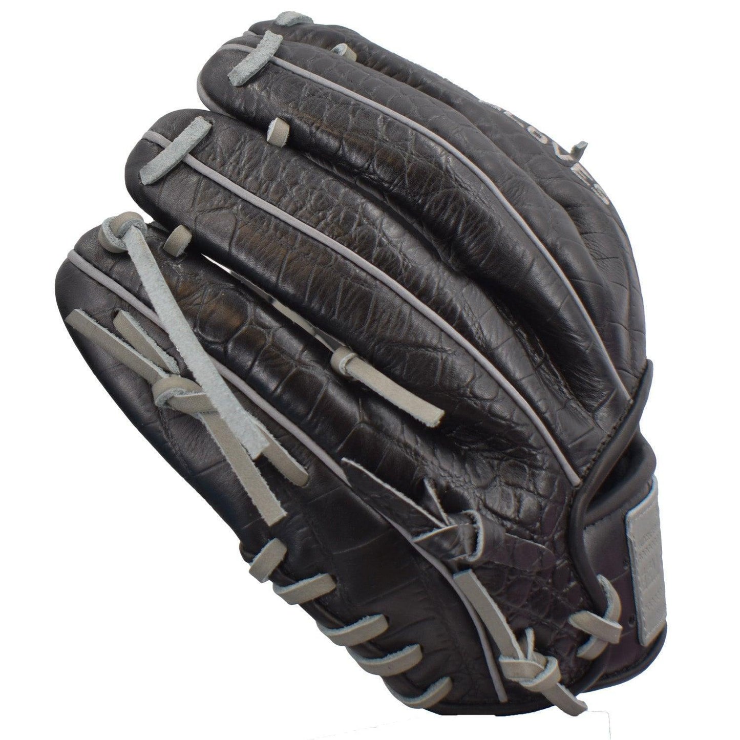 Gem Gloves Baseball Fielding Glove - GEM033 Gator – Product View | Smash It Sports | leather, kip, pro