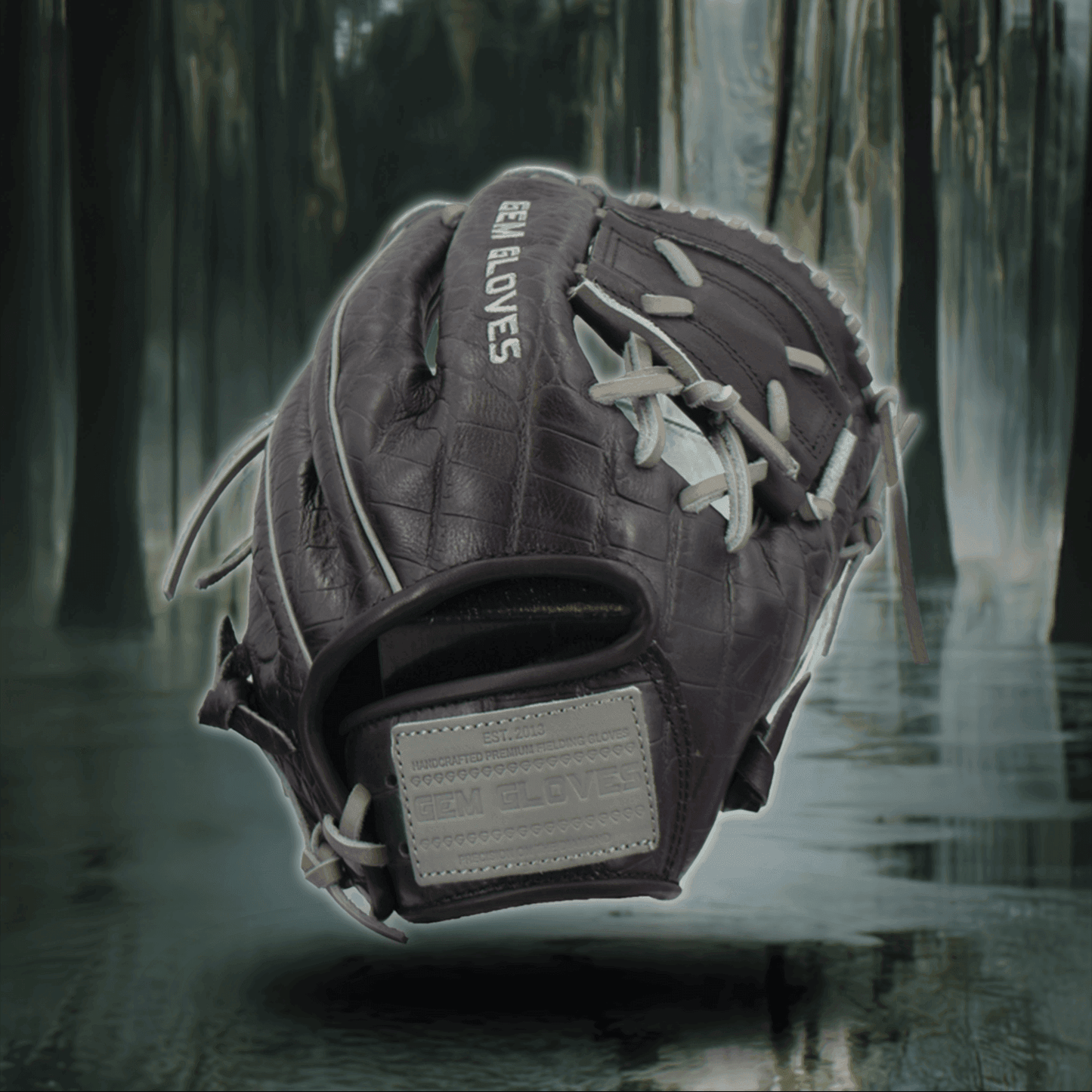 Gem Gloves Baseball Fielding Glove - GEM033 Gator – Specs Overview | Smash It Sports | leather, kip, pro