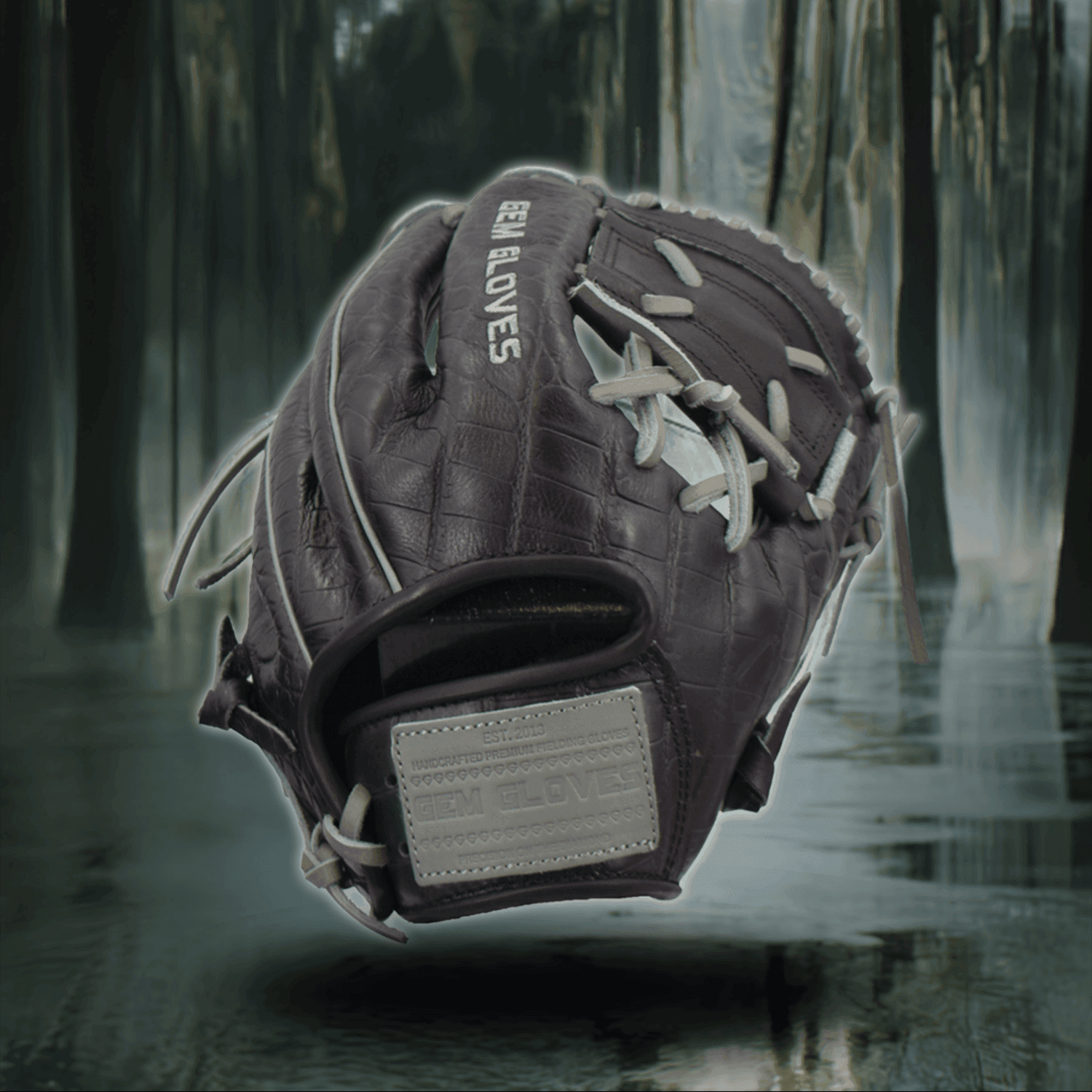 Gem Gloves Baseball Fielding Glove - GEM033 Gator – Specs Overview | Smash It Sports | leather, kip, pro
