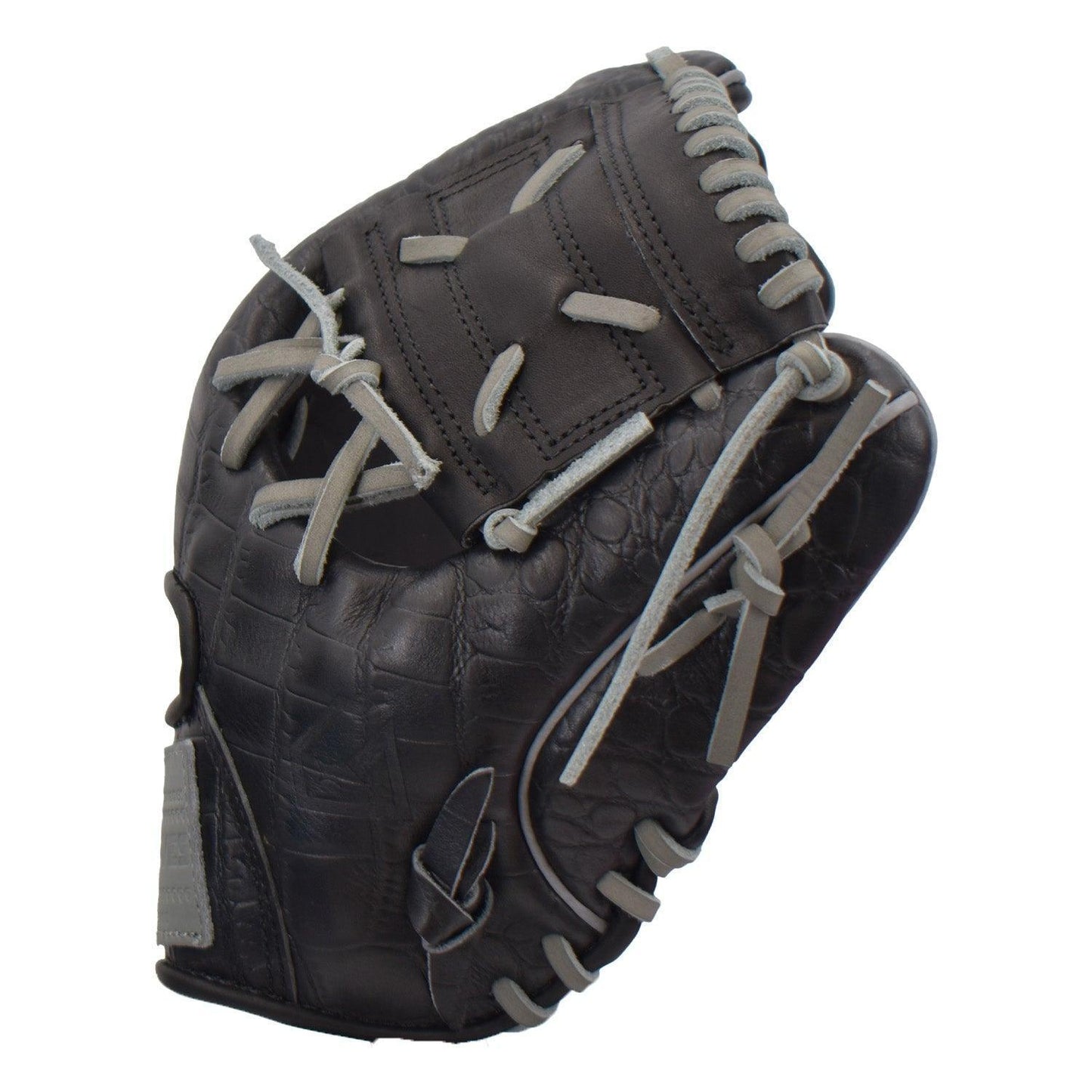 Gem Gloves Baseball Fielding Glove - GEM033 Gator – Product View | Smash It Sports | leather, kip, pro