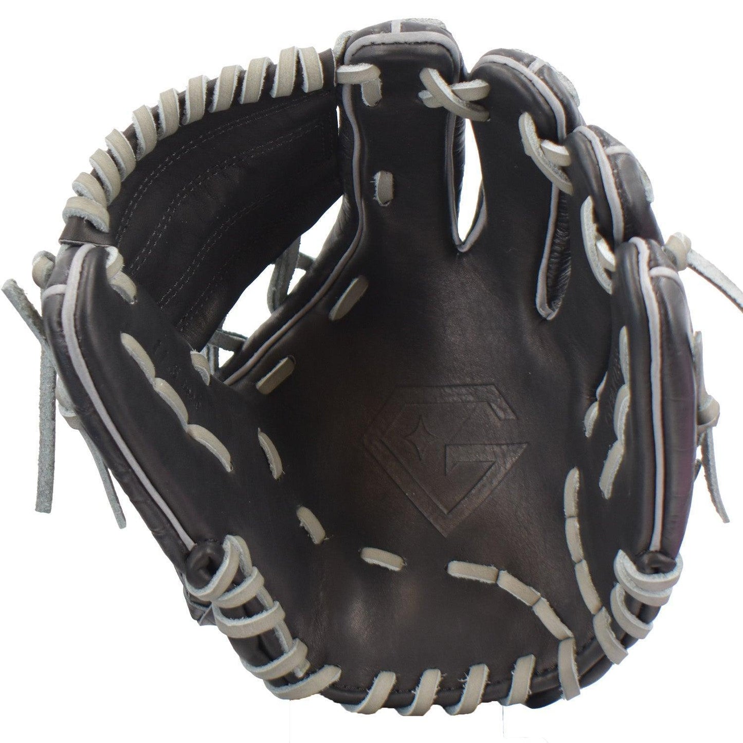 Gem Gloves Baseball Fielding Glove - GEM033 Gator – Product View | Smash It Sports | leather, kip, pro