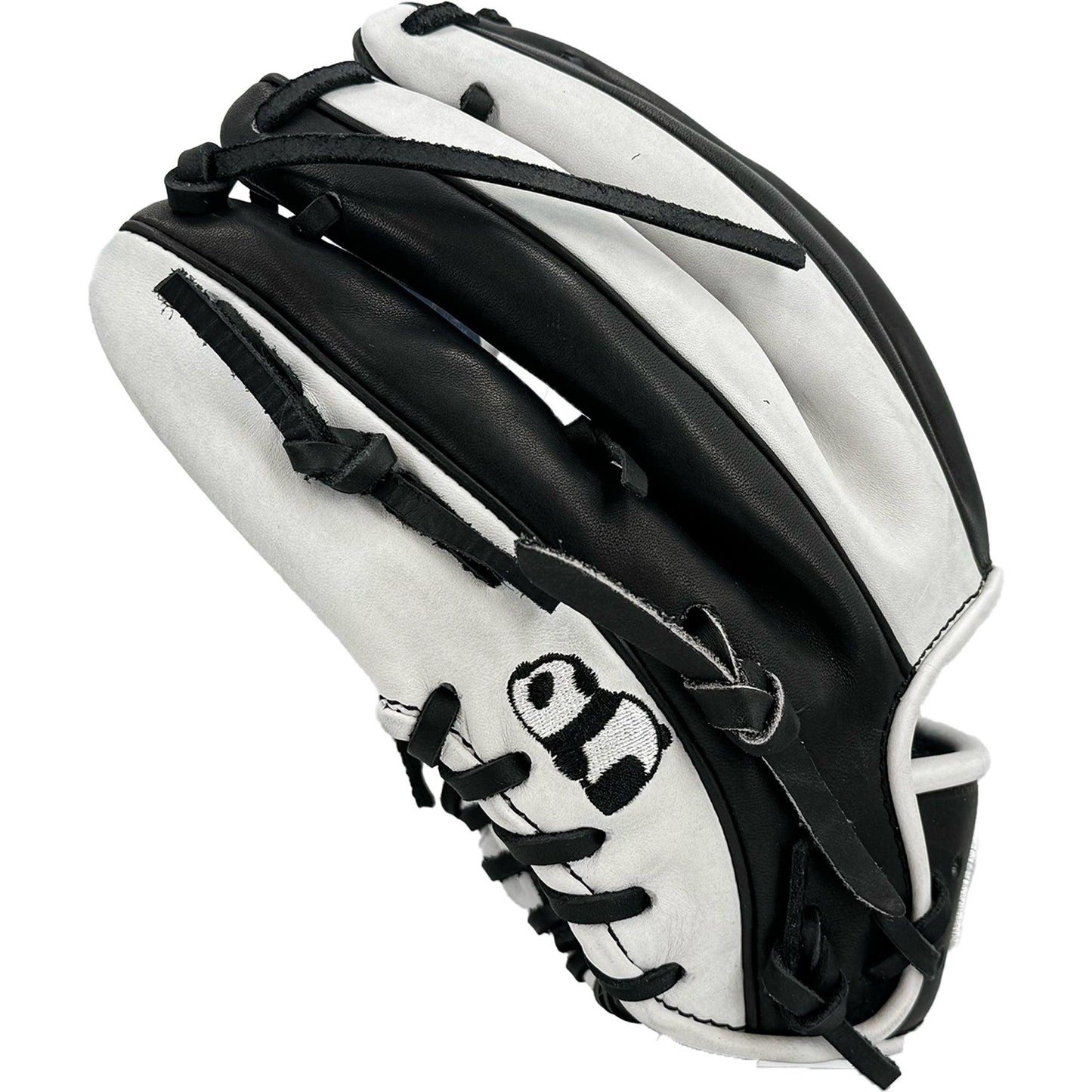 Gem Gloves Baseball Fielding Glove - GEM044 Panda – Product View | Smash It Sports | leather, kip, pro