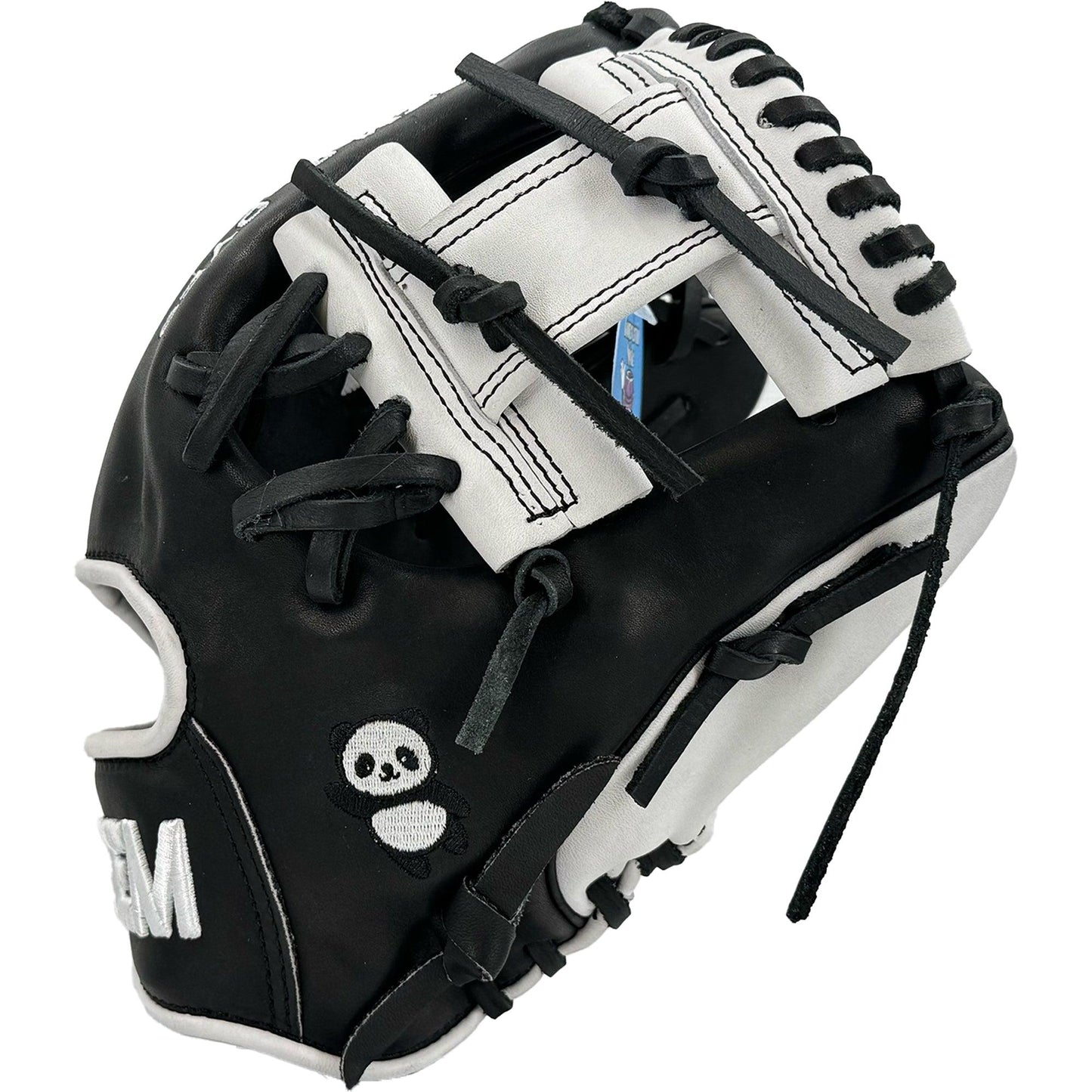 Gem Gloves Baseball Fielding Glove - GEM044 Panda – Product View | Smash It Sports | leather, kip, pro