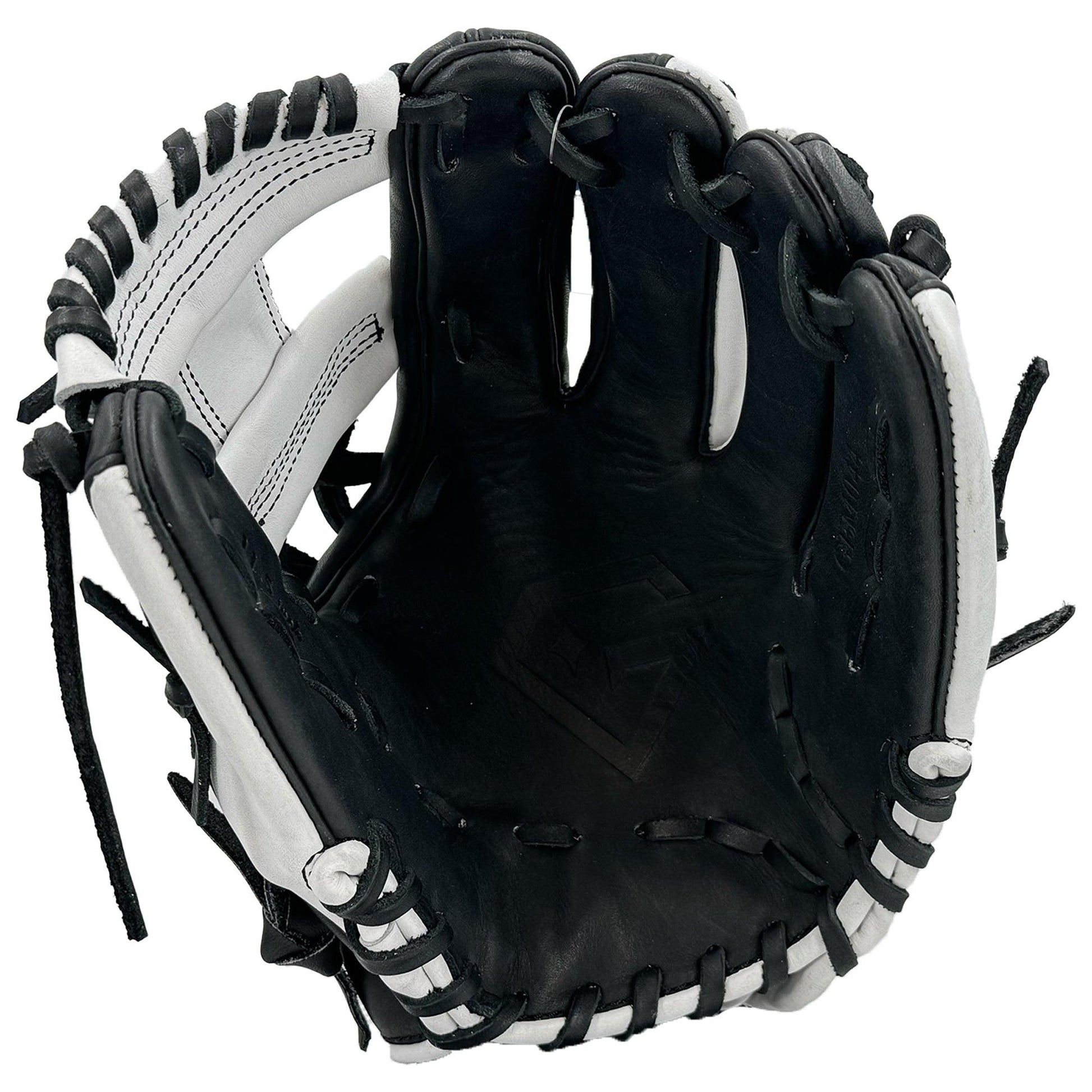 Gem Gloves Baseball Fielding Glove - GEM044 Panda – Product View | Smash It Sports | leather, kip, pro