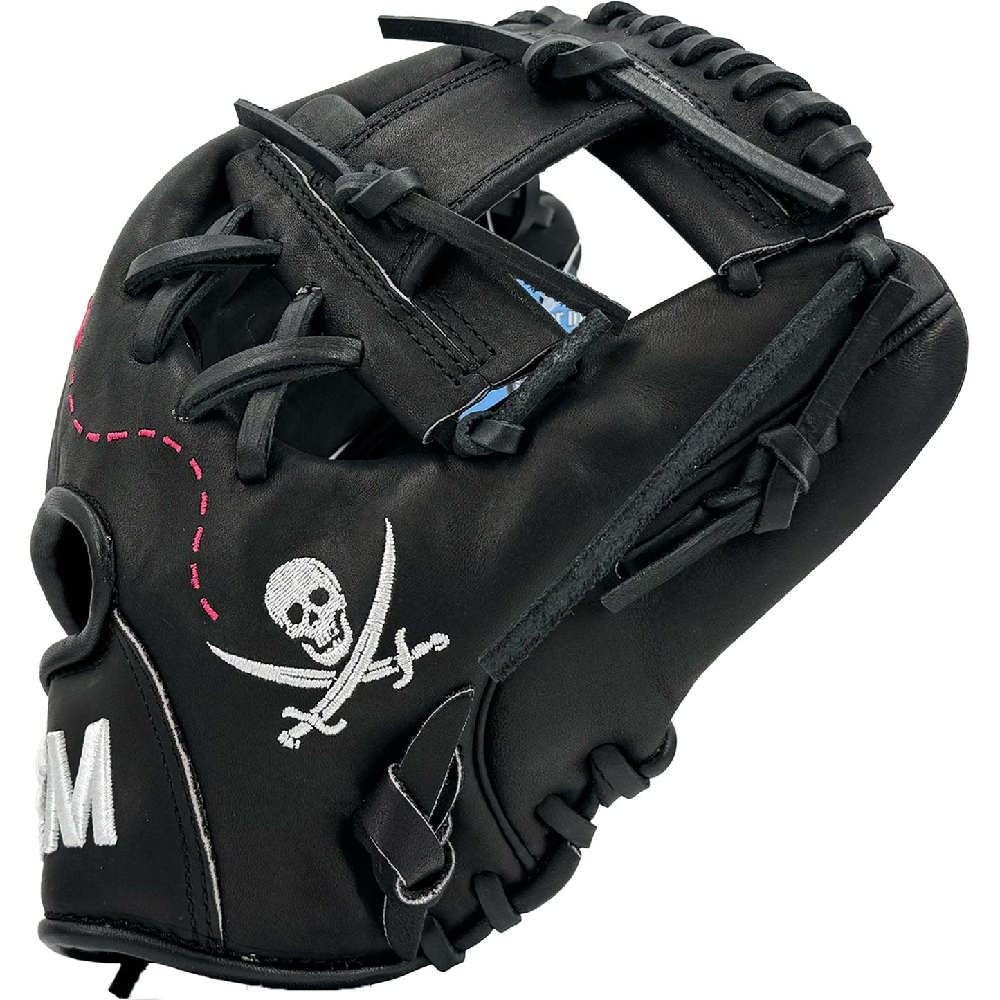 Gem Gloves Baseball Fielding Glove - GEM045 Pirates Treasure – Product View | Smash It Sports | leather, kip, pro