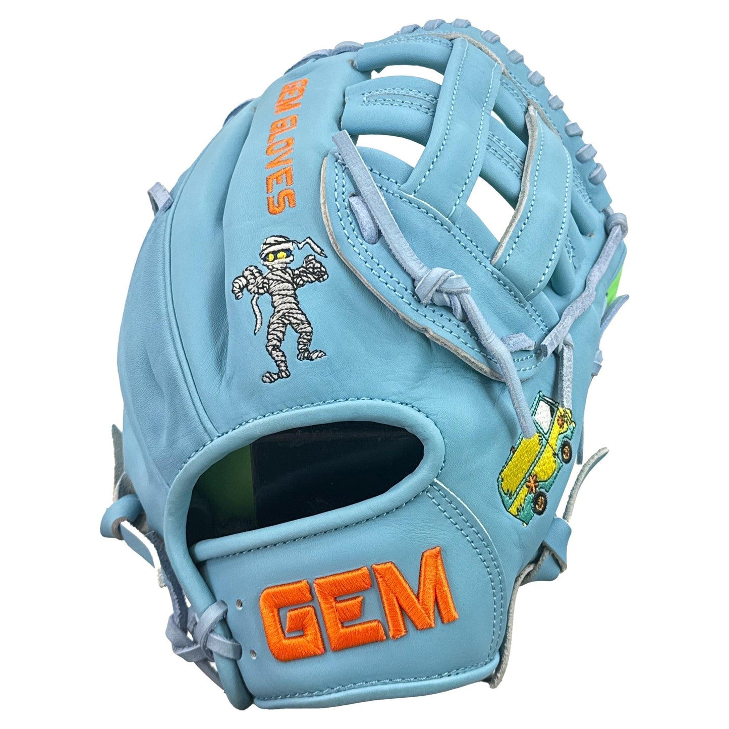 Gem Gloves Baseball Fielding Glove - GEM047 Zoinks – Product View | Smash It Sports | leather, kip, pro
