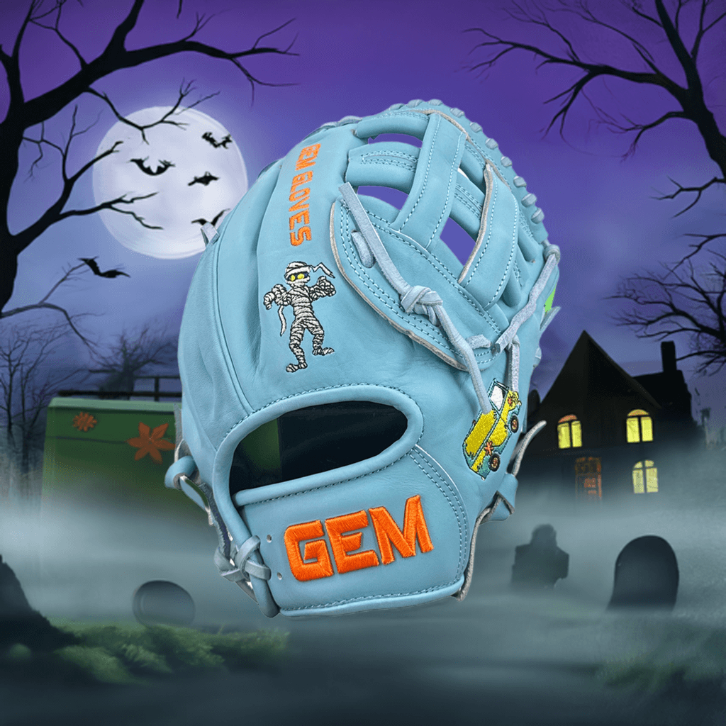 Gem Gloves Baseball Fielding Glove - GEM047 Zoinks – Specs Overview | Smash It Sports | leather, kip, pro
