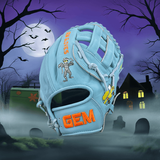 Gem Gloves Baseball Fielding Glove - GEM047 Zoinks – Specs Overview | Smash It Sports | leather, kip, pro