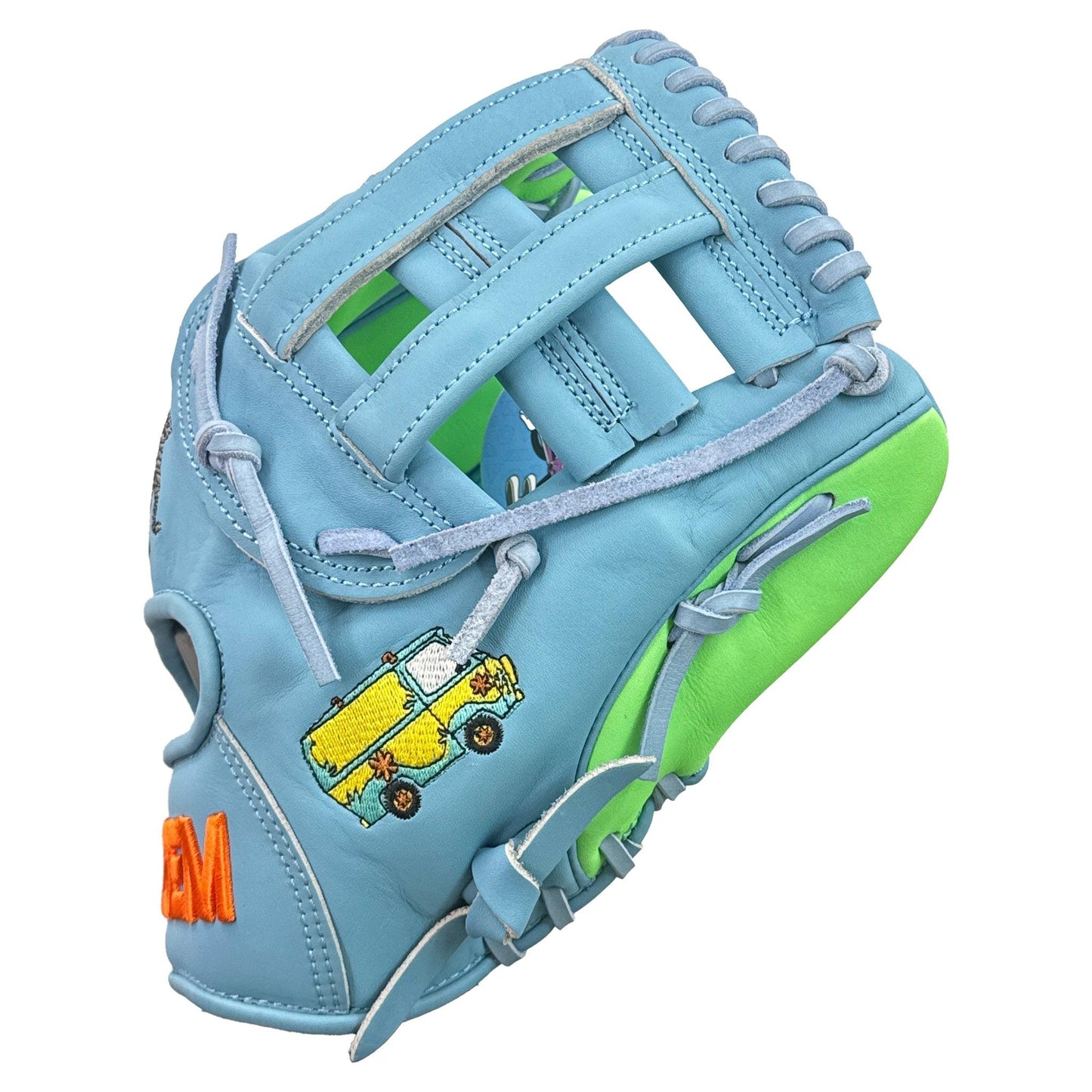 Gem Gloves Baseball Fielding Glove - GEM047 Zoinks – Product View | Smash It Sports | leather, kip, pro