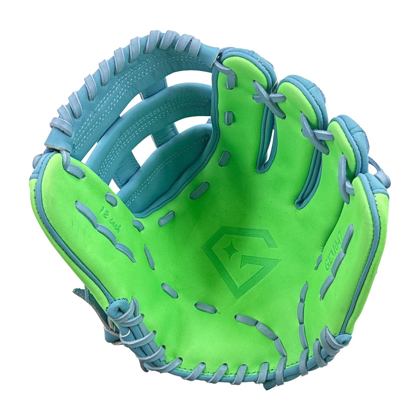 Gem Gloves Baseball Fielding Glove - GEM047 Zoinks – Product View | Smash It Sports | leather, kip, pro