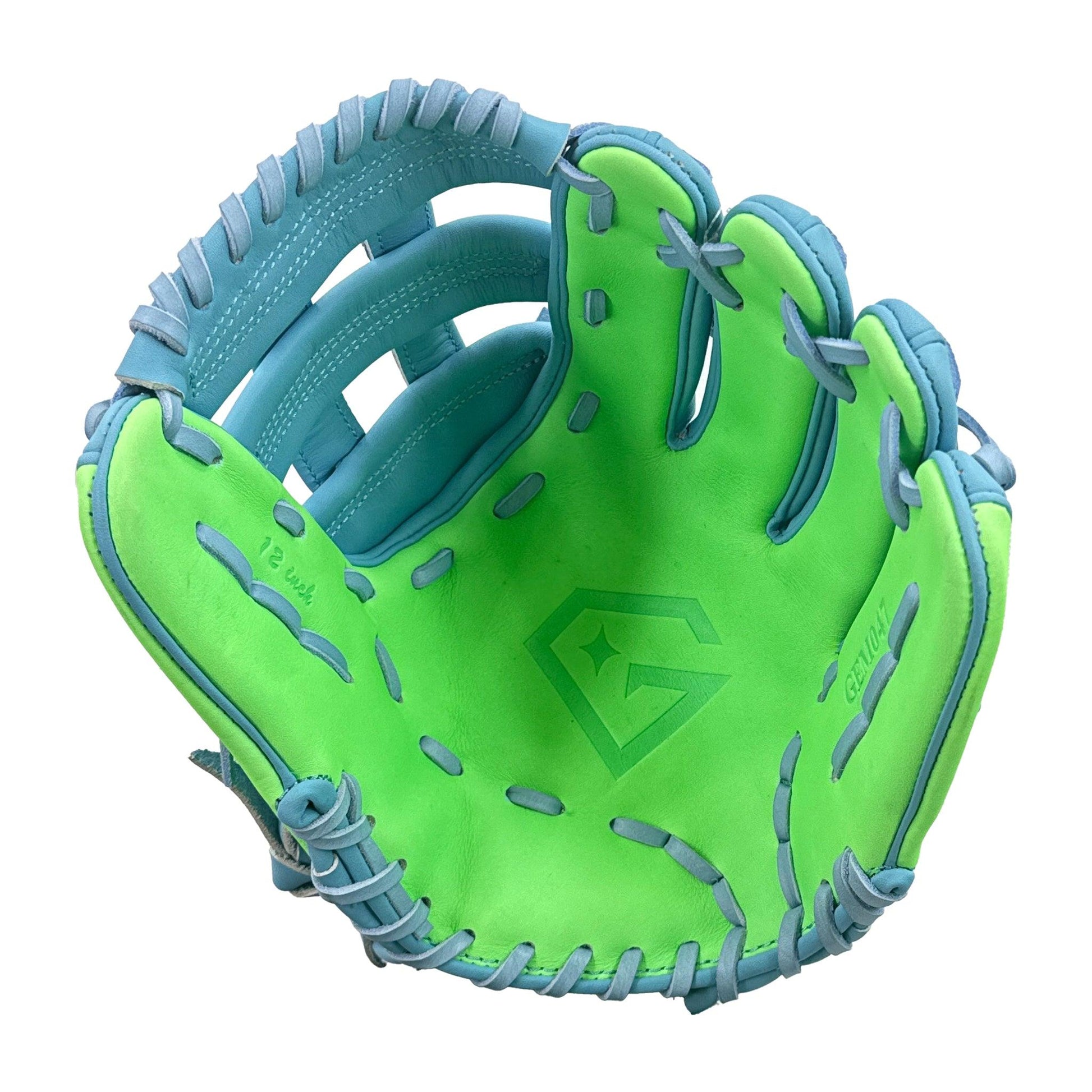 Gem Gloves Baseball Fielding Glove - GEM047 Zoinks – Product View | Smash It Sports | leather, kip, pro