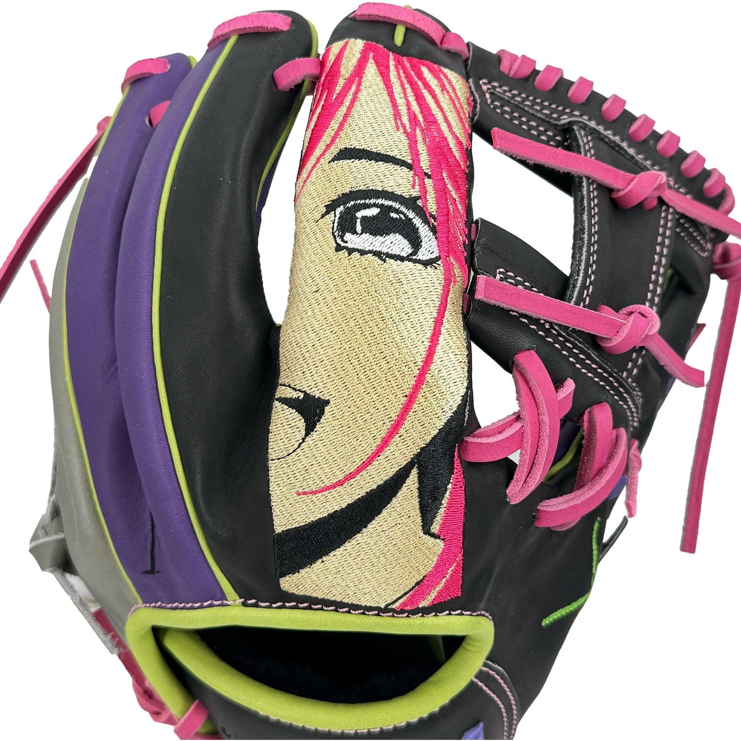 Gem Gloves Baseball Fielding Glove - GEM048 Anime – Product View | Smash It Sports | leather, kip, pro