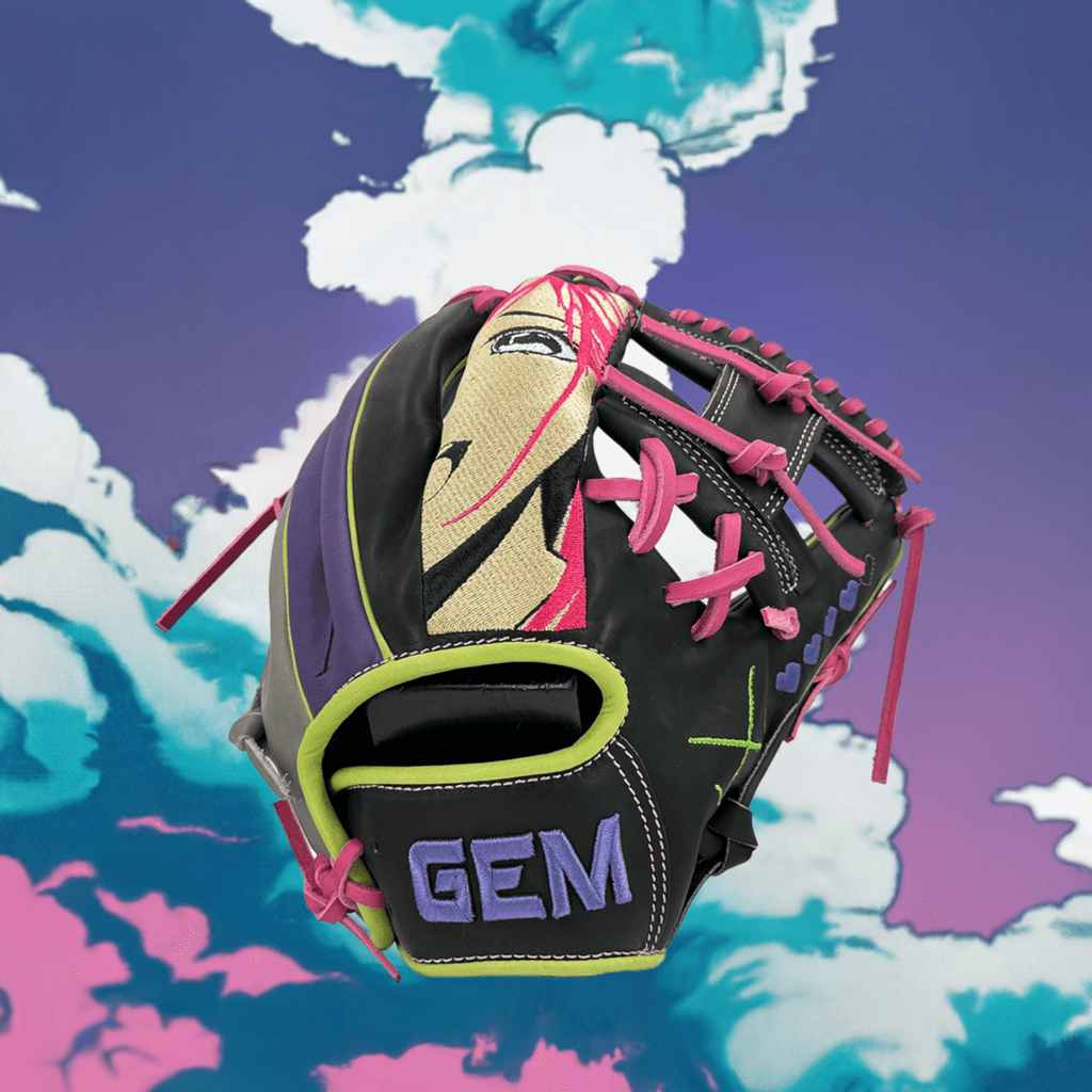 Gem Gloves Baseball Fielding Glove - GEM048 Anime – Specs Overview | Smash It Sports | leather, kip, pro