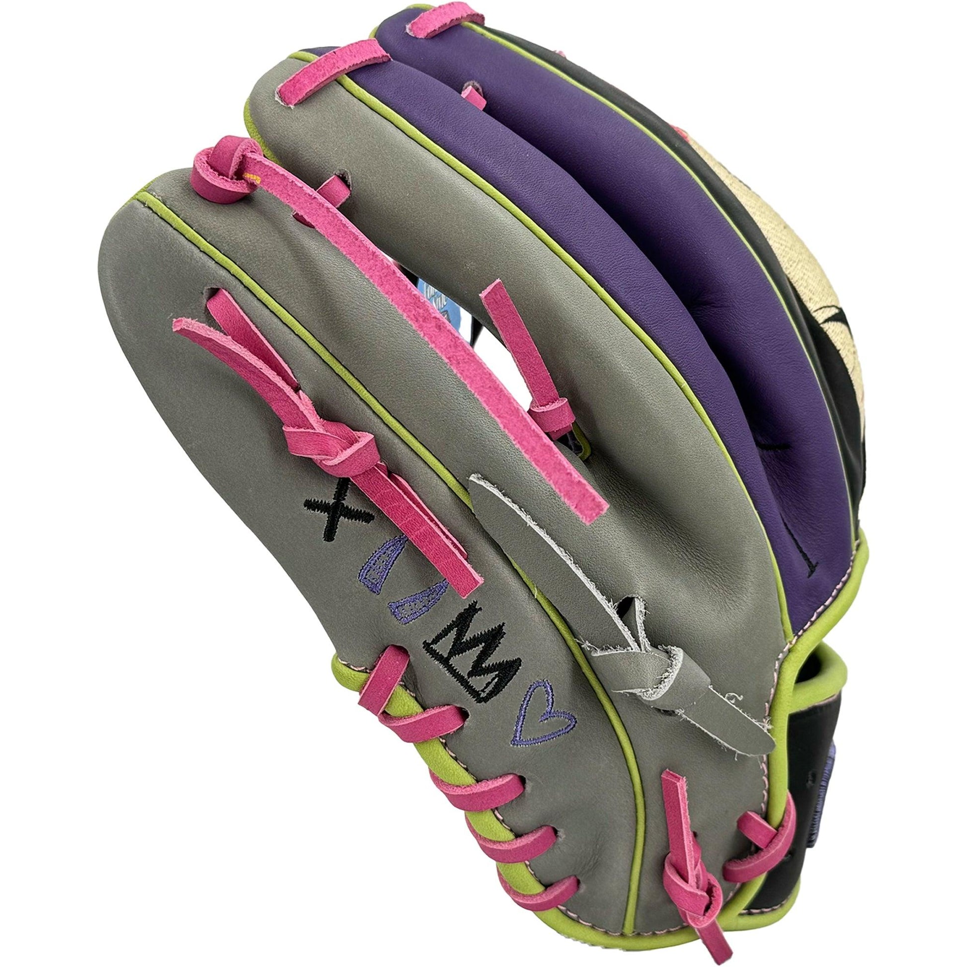 Gem Gloves Baseball Fielding Glove - GEM048 Anime – Product View | Smash It Sports | leather, kip, pro