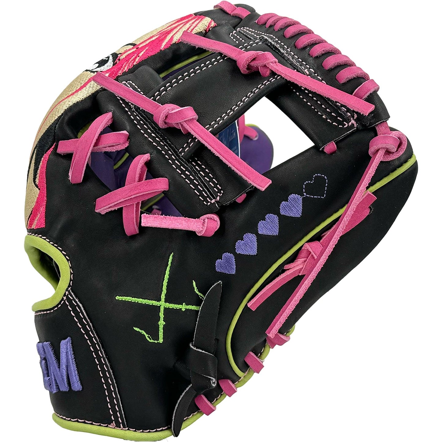 Gem Gloves Baseball Fielding Glove - GEM048 Anime – Product View | Smash It Sports | leather, kip, pro