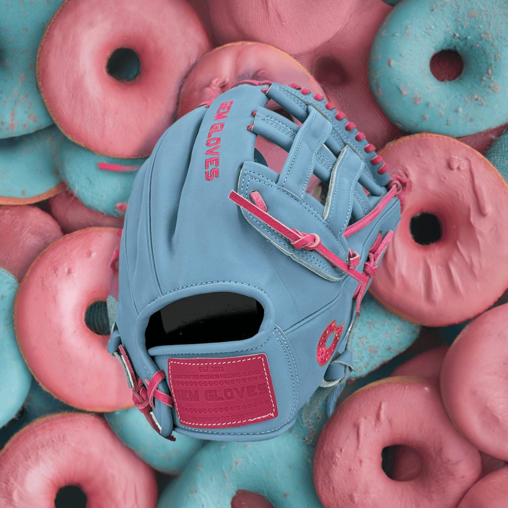 Gem Gloves Baseball Fielding Glove - GEM050 Sweets – Specs Overview | Smash It Sports | leather, kip, pro