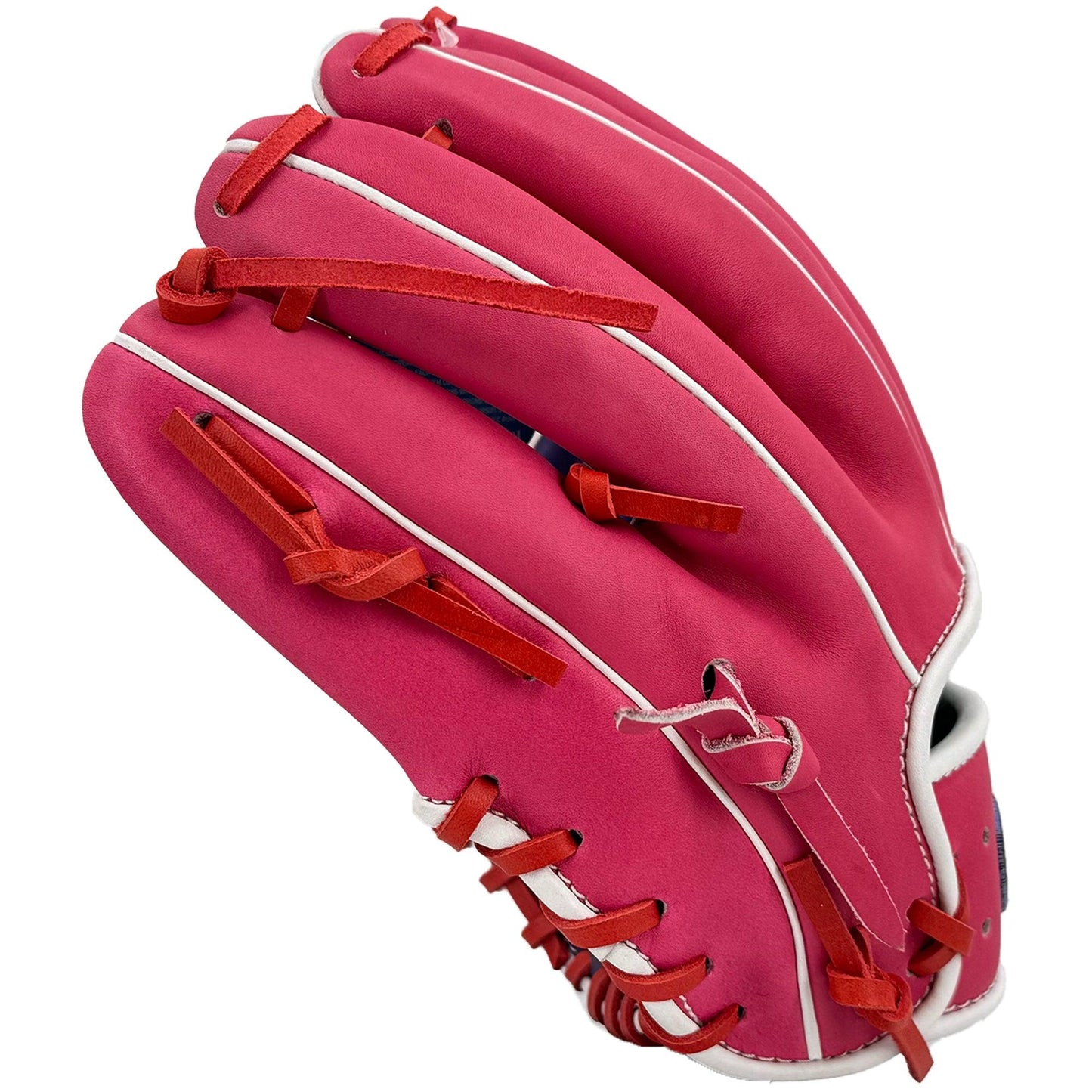 Gem Gloves Baseball Fielding Glove - GEM053 Frosted Animals – Product View | Smash It Sports | leather, kip, pro