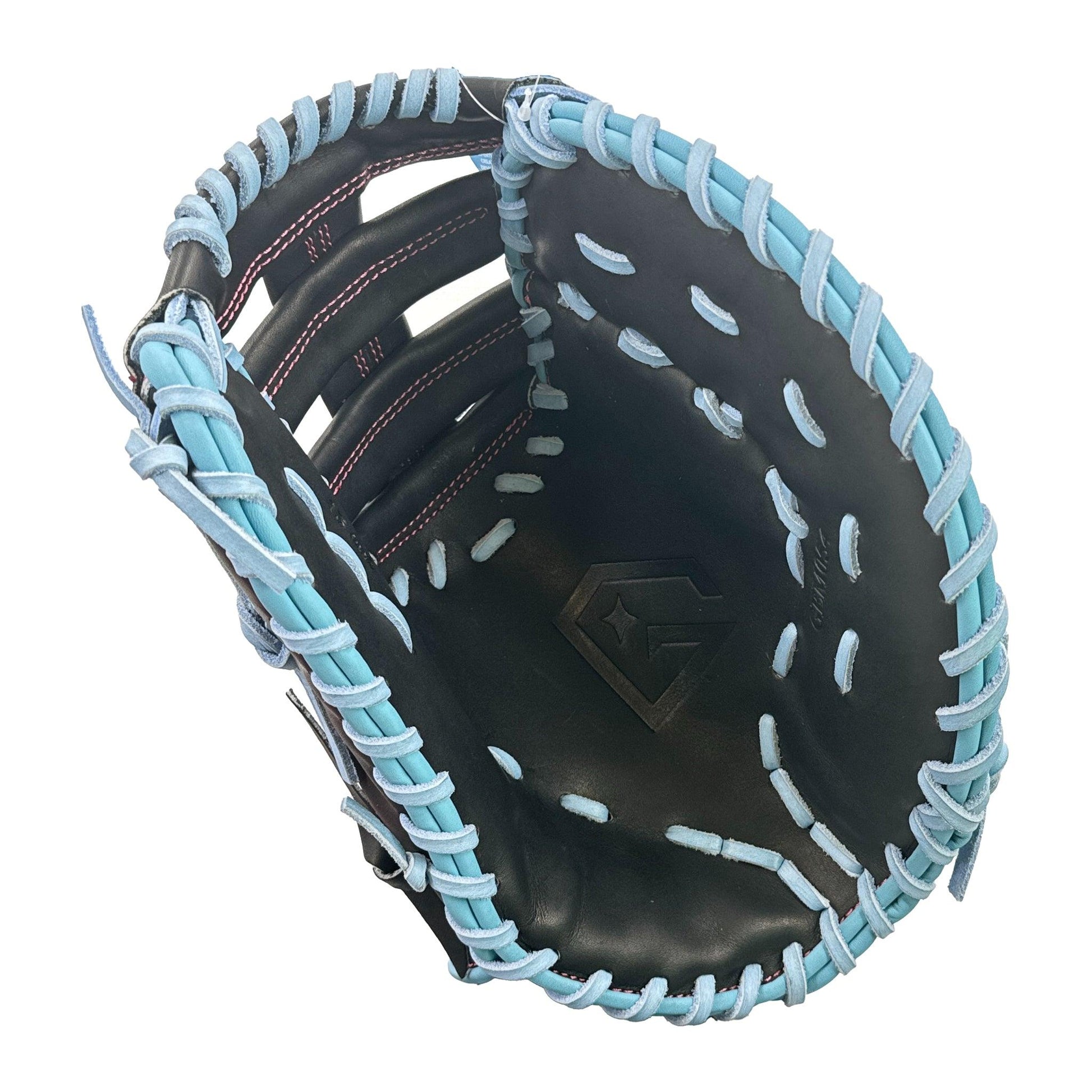 Gem Gloves Baseball First Base Mitt/Glove - GEM054 – Product View | Smash It Sports | leather, kip, pro