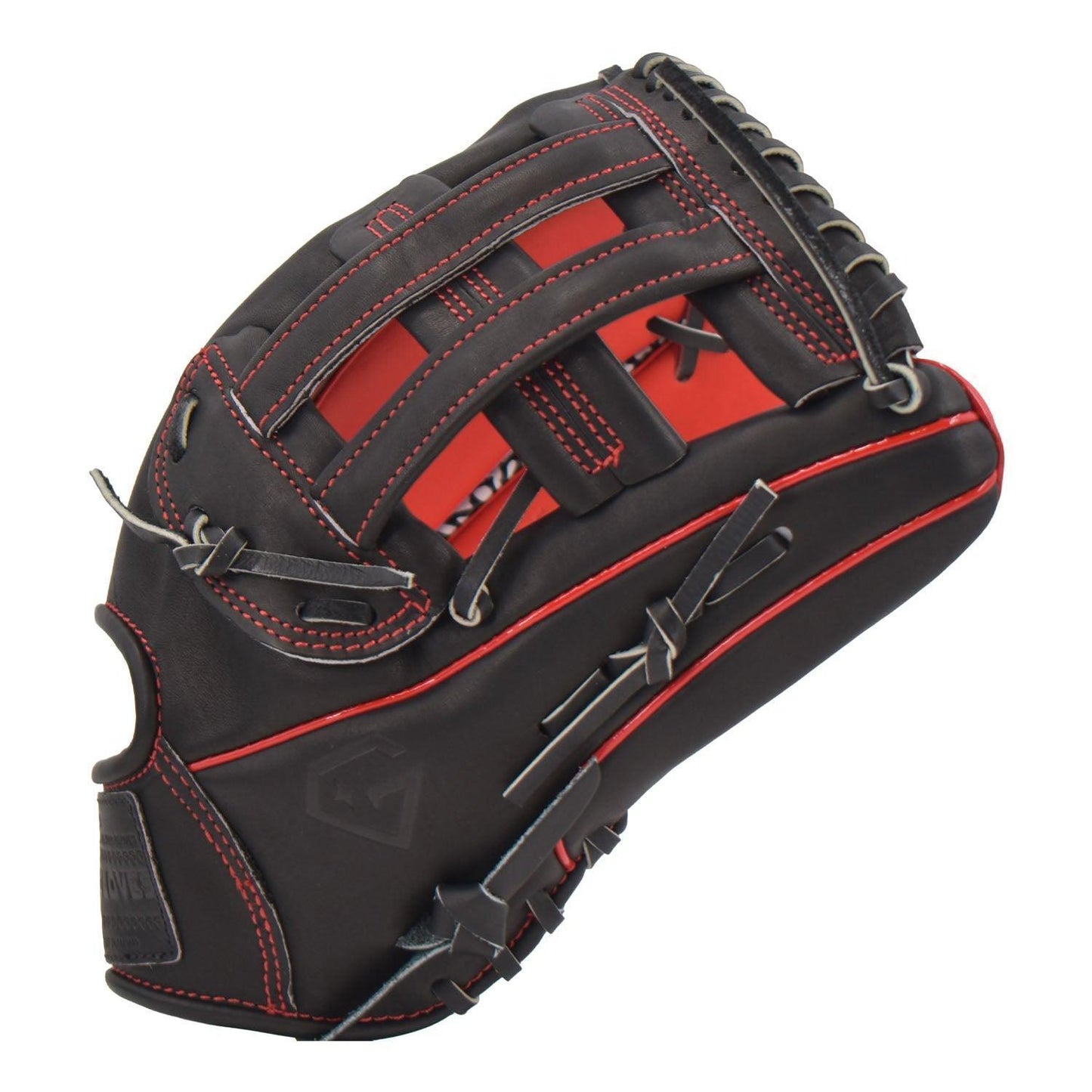 Gem Gloves Softball Fielding Glove - GEM005 Elephant – Product View | Smash It Sports | leather, kip, pro