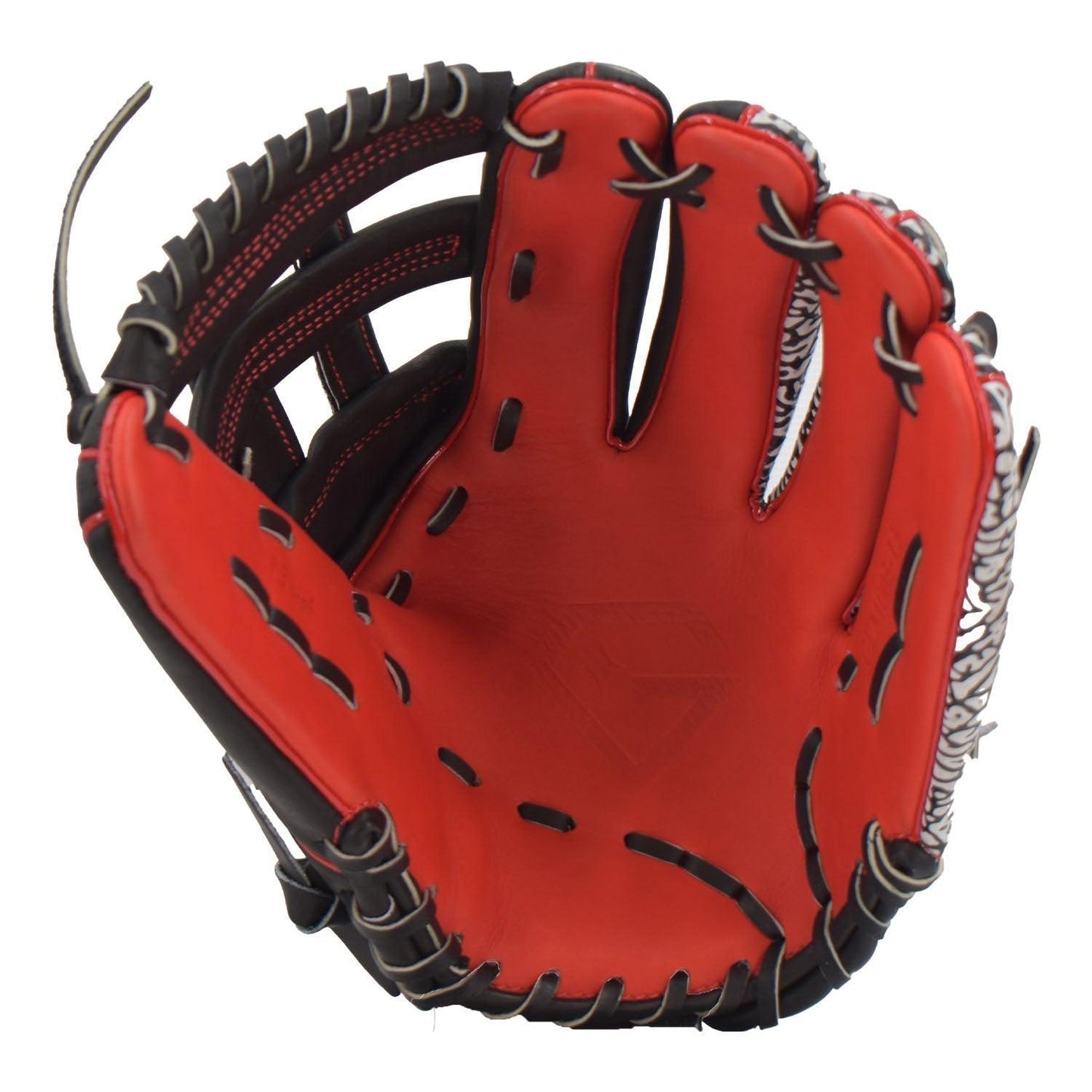 Gem Gloves Softball Fielding Glove - GEM005 Elephant – Product View | Smash It Sports | leather, kip, pro