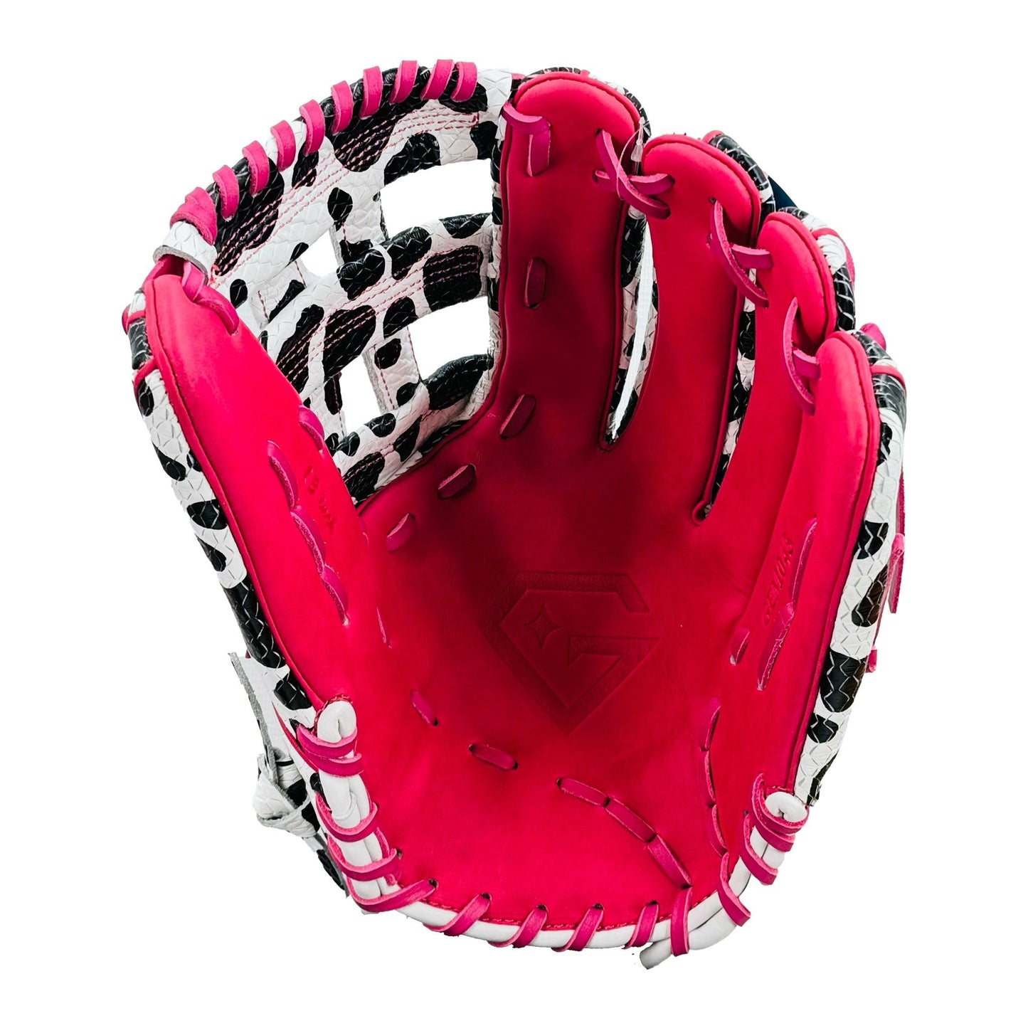 Gem Gloves Softball Fielding Glove - GEM043 Moo – Product View | Smash It Sports | leather, kip, pro