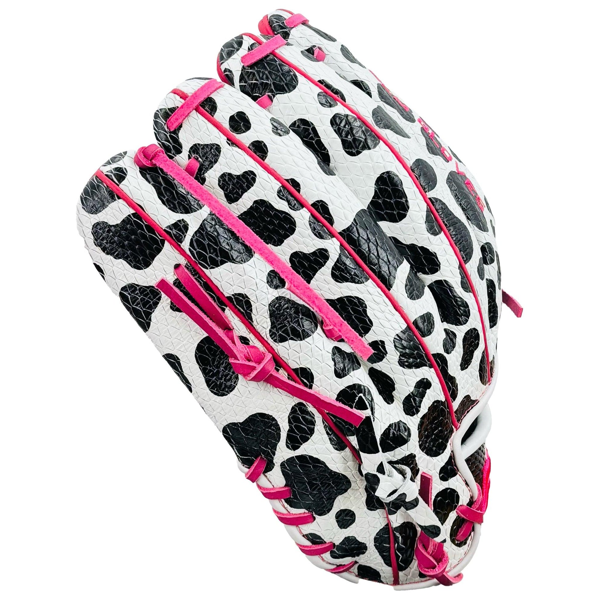 Gem Gloves Softball Fielding Glove - GEM043 Moo – Product View | Smash It Sports | leather, kip, pro