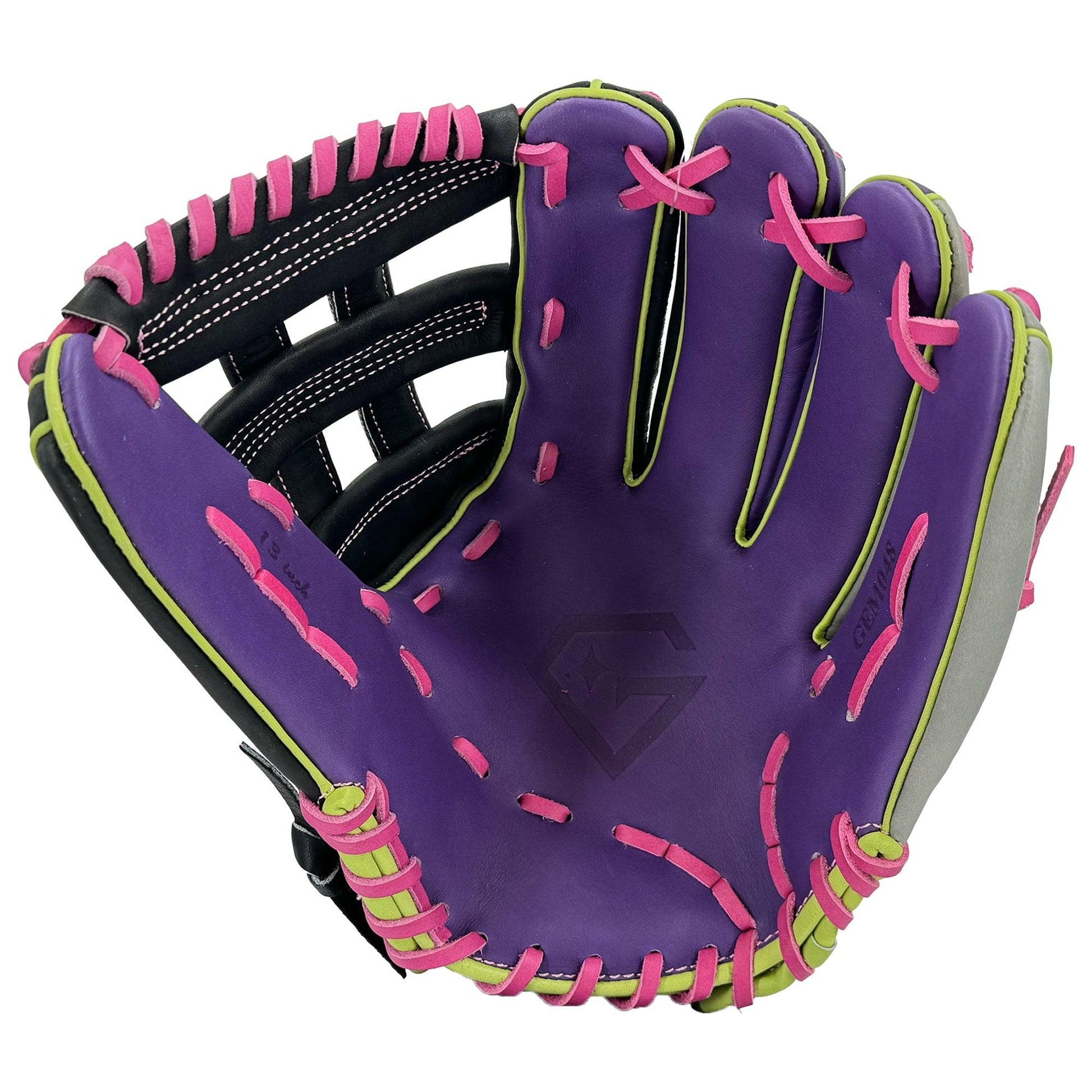 Gem Gloves Softball Fielding Glove - GEM048 Anime – Product View | Smash It Sports | leather, kip, pro
