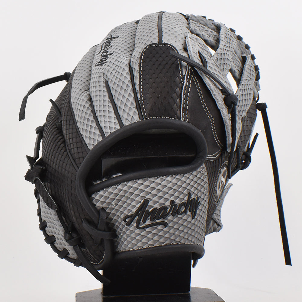 Viper Japanese Kip Leather Fielding Glove Grey/Black