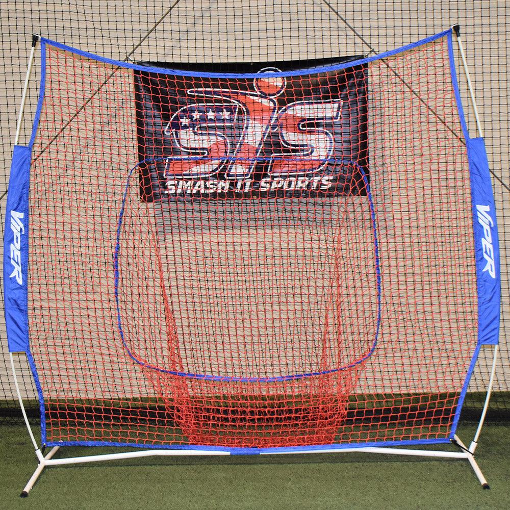 Viper Sports 7' Hitting Net with Pocket - Smash It Sports