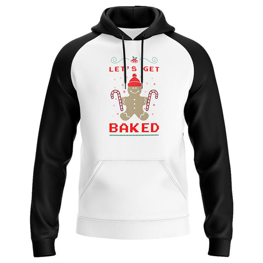 Lets Get Baked - Defender Fleece Hoodie