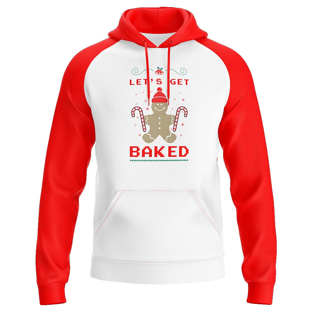 Lets Get Baked - Defender Fleece Hoodie