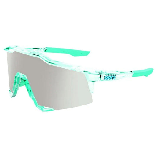 100 Percent Sunglasses - SPEEDCRAFT LE - Money Mike - HiPER Silver Mirror - Smash It Sports