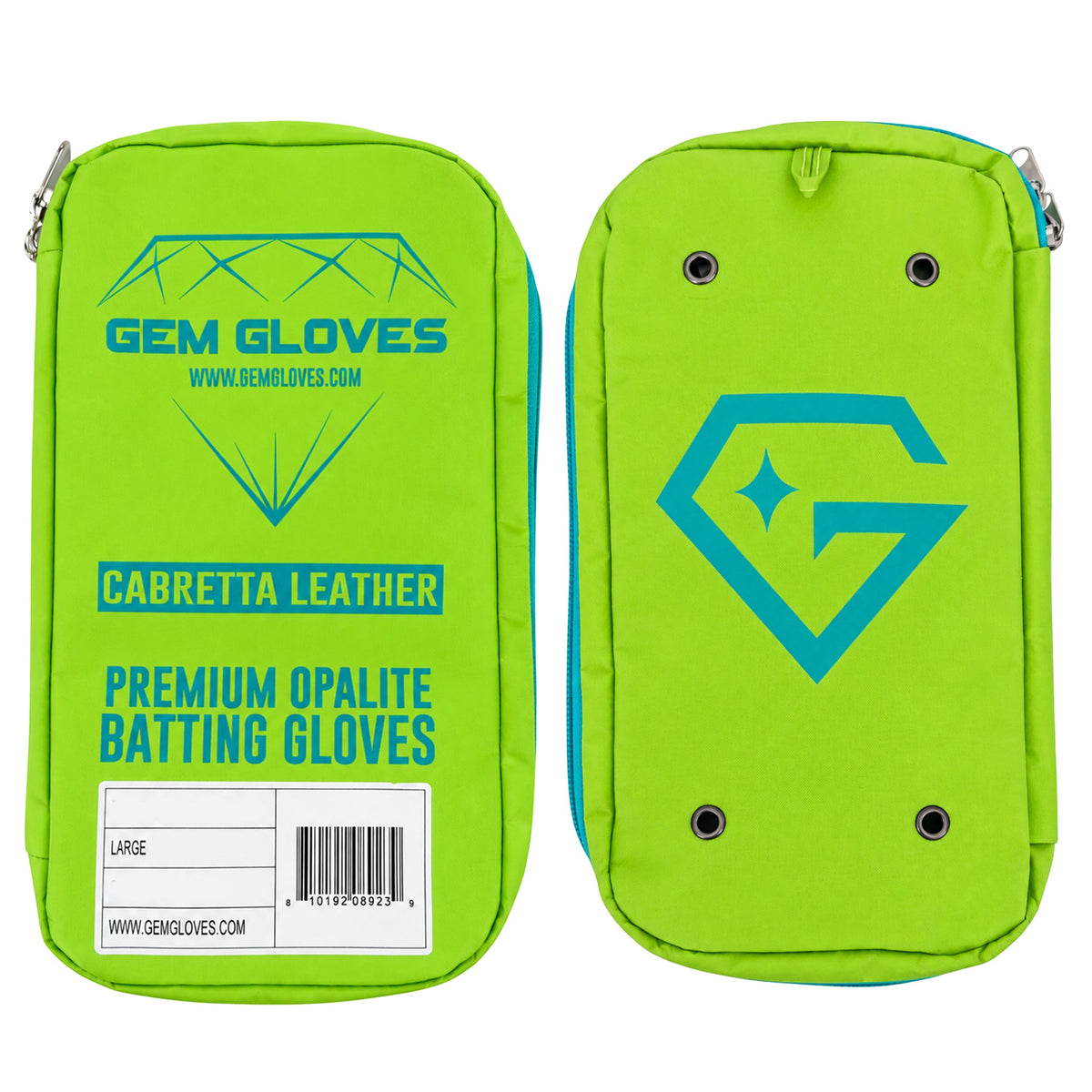 Gem Glove Opalite Batting Glove - Autism Awareness