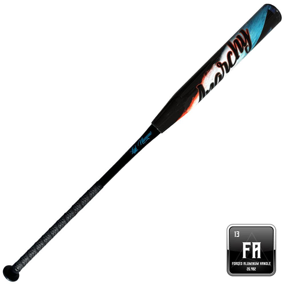 2024 Anarchy GAS Nimmo Player Model SSUSA Senior Slowpitch Softball Bat A23SGASN212-1 - Smash It Sports