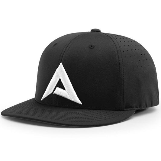 Anarchy PTS30 Performance Hat - New Logo - Black/White
