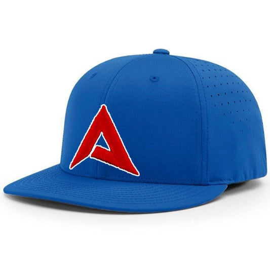 Anarchy PTS30 Performance Hat - New Logo - Royal/Red/White