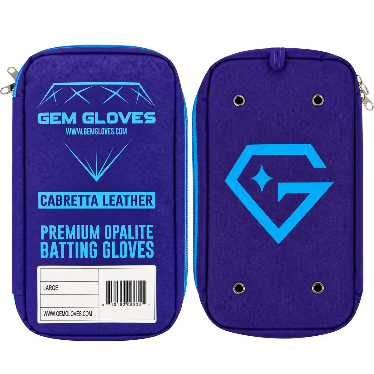 Gem Glove Opalite Batting Glove - Pink Camo