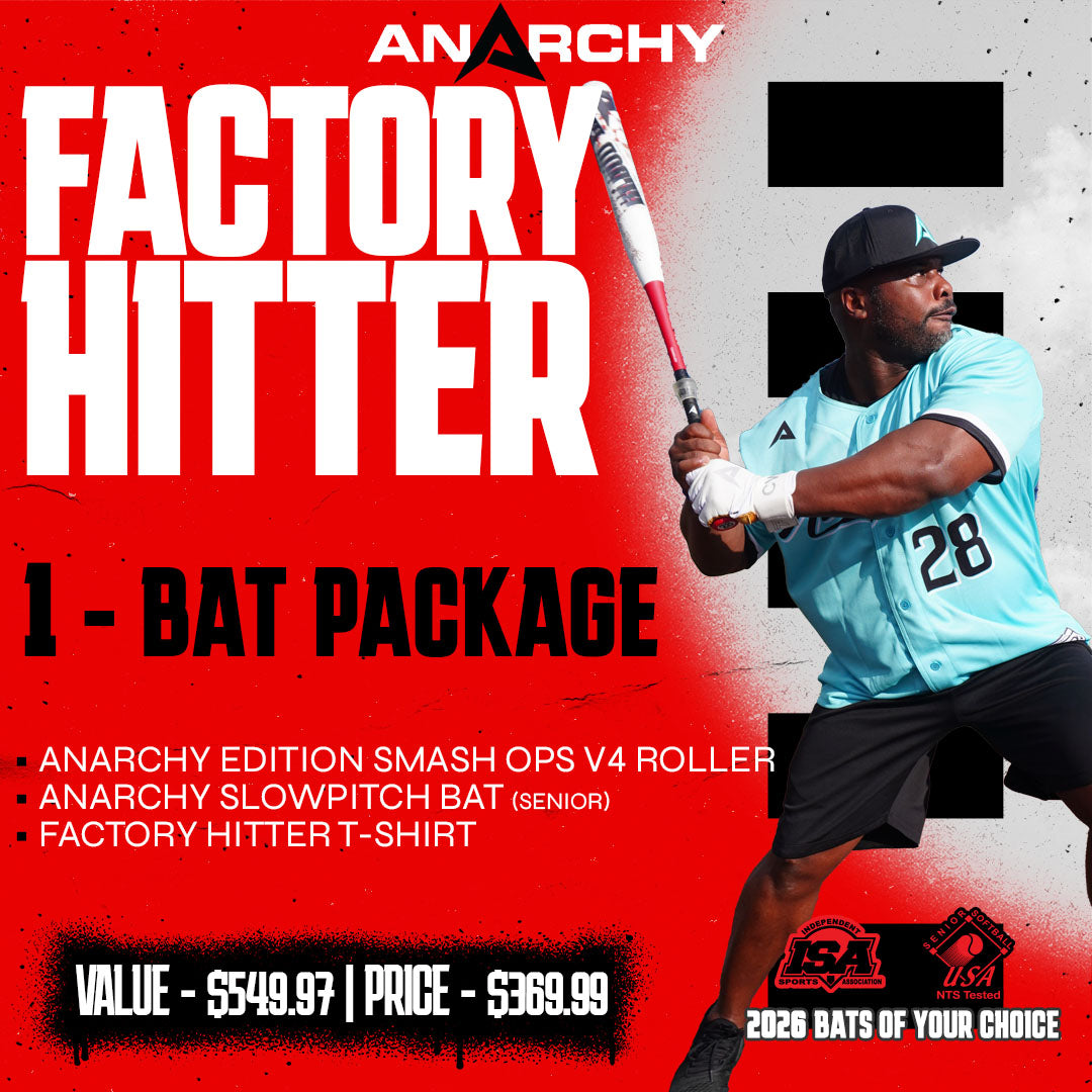 2026 Anarchy Factory Hitter - 1 Bat Package (Senior)