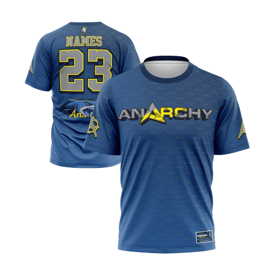 2026 Anarchy Creator Draft Short Sleeve Jersey (Customized Buy-In) - Shake N Blake