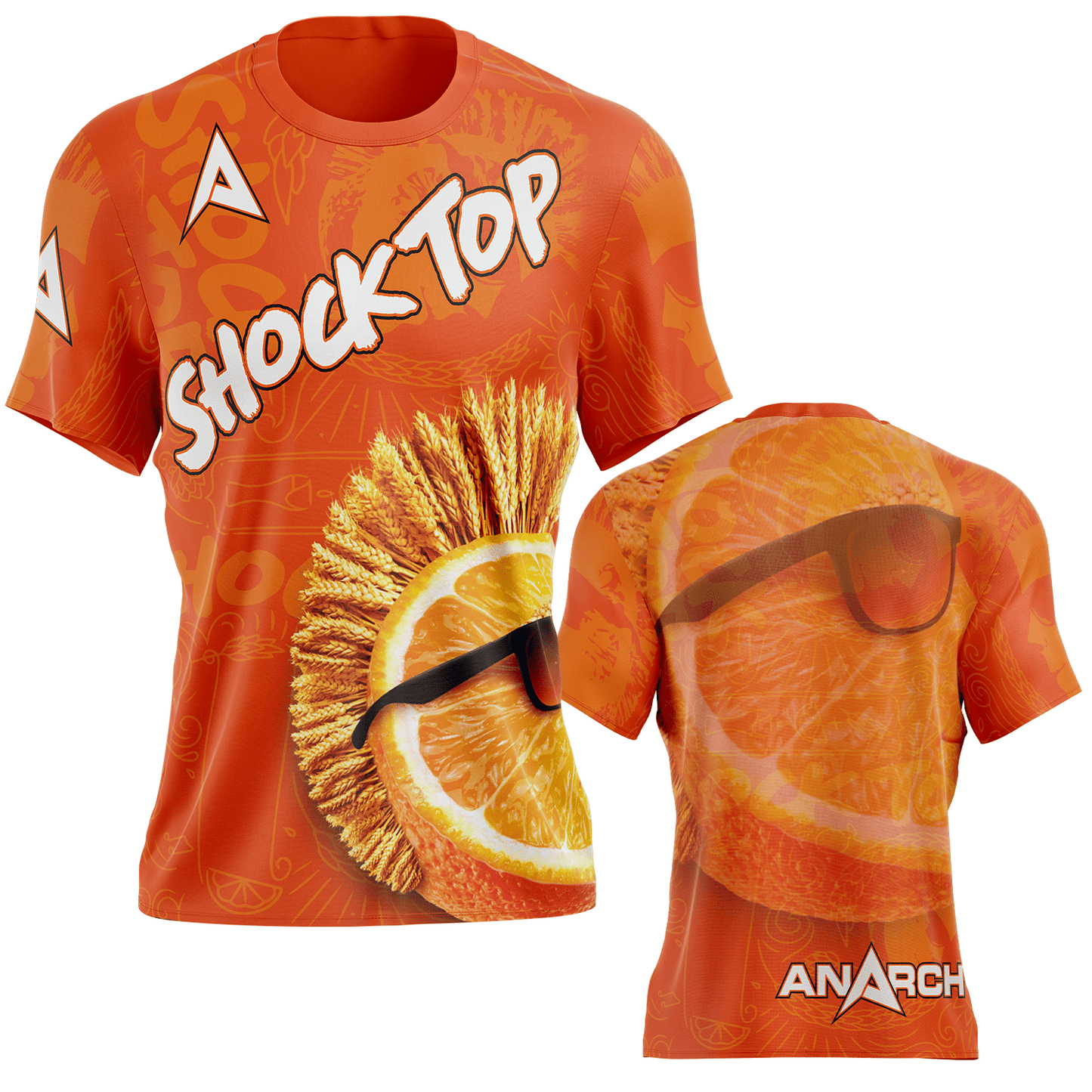 Anarchy Shock Top Short Sleeve Shirt
