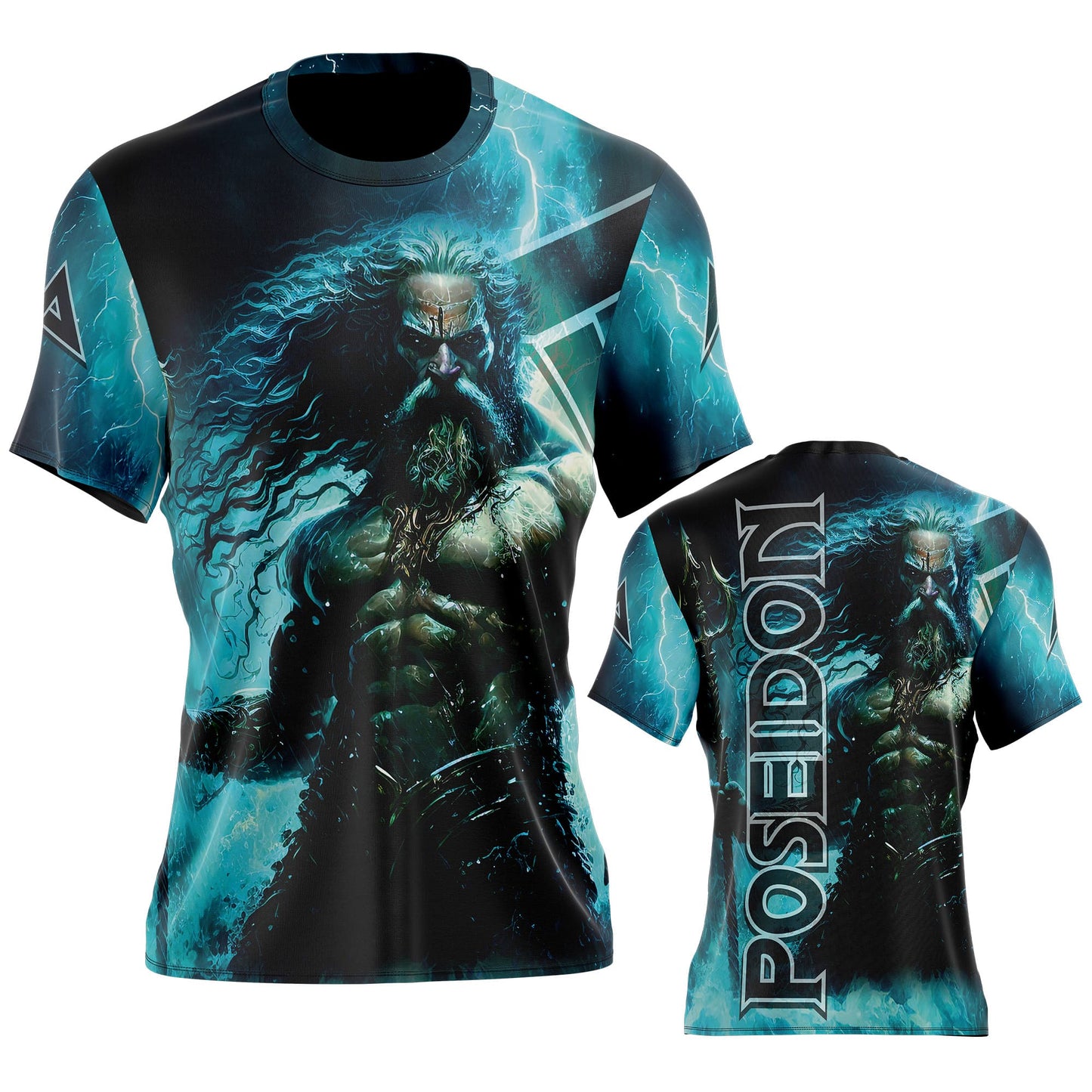 Anarchy Bat Company Short Sleeve Shirt - Poseidon