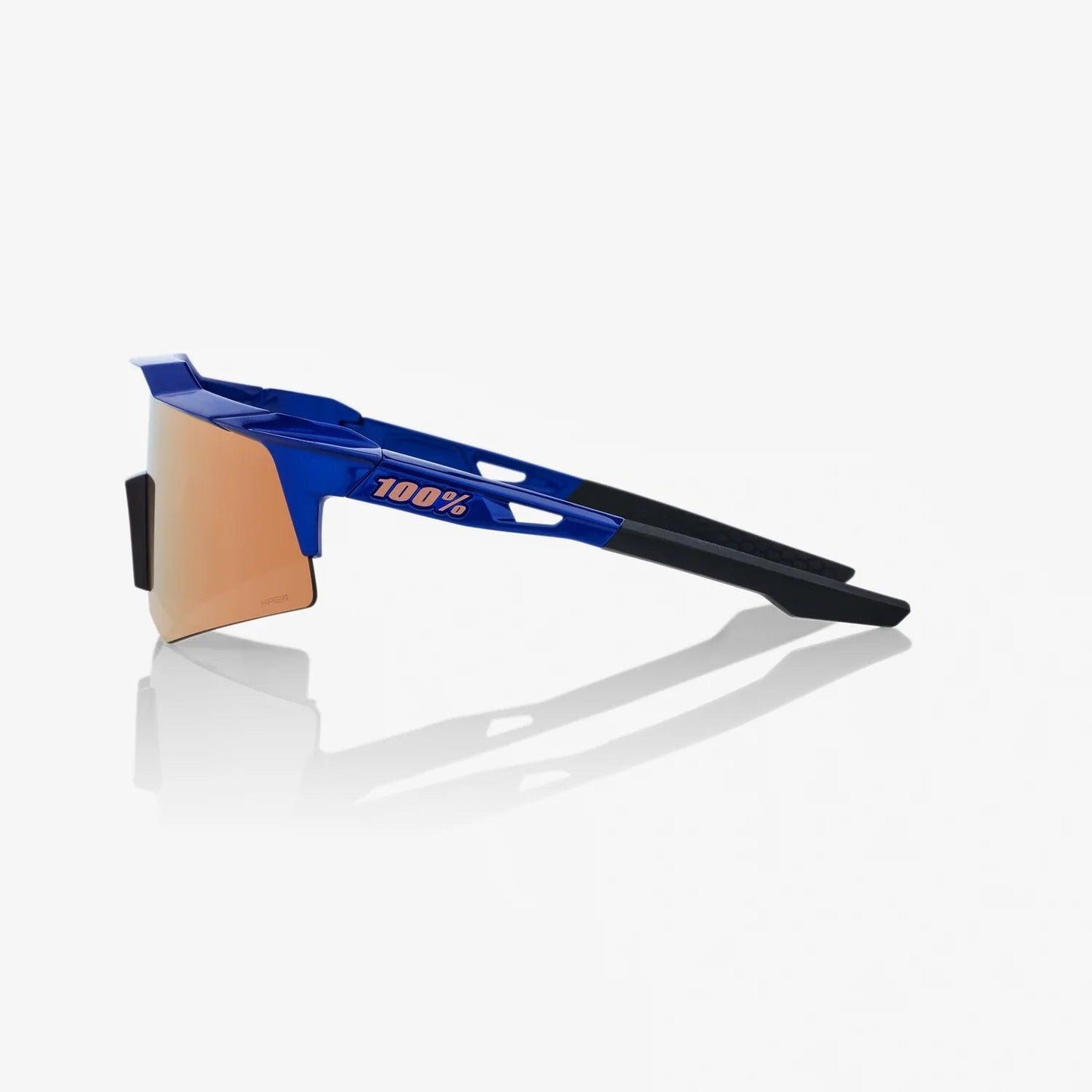 SPEEDCRAFT XS - Gloss Cobalt Blue - HiPER Copper Mirror Lens - Smash It Sports