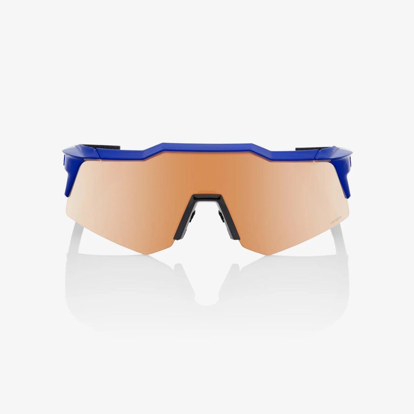 SPEEDCRAFT XS - Gloss Cobalt Blue - HiPER Copper Mirror Lens - Smash It Sports
