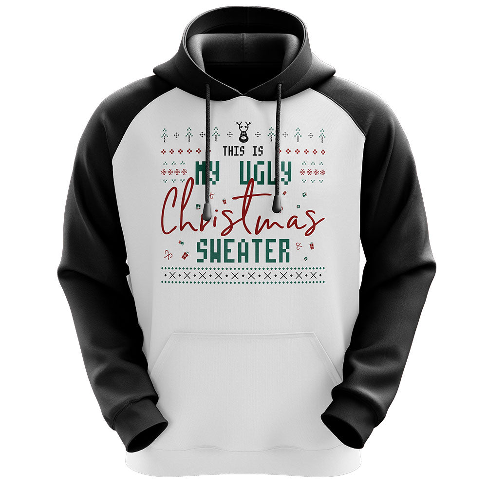 Ugly Christmas Sweater - Defender Fleece Hoodie (Ladies)