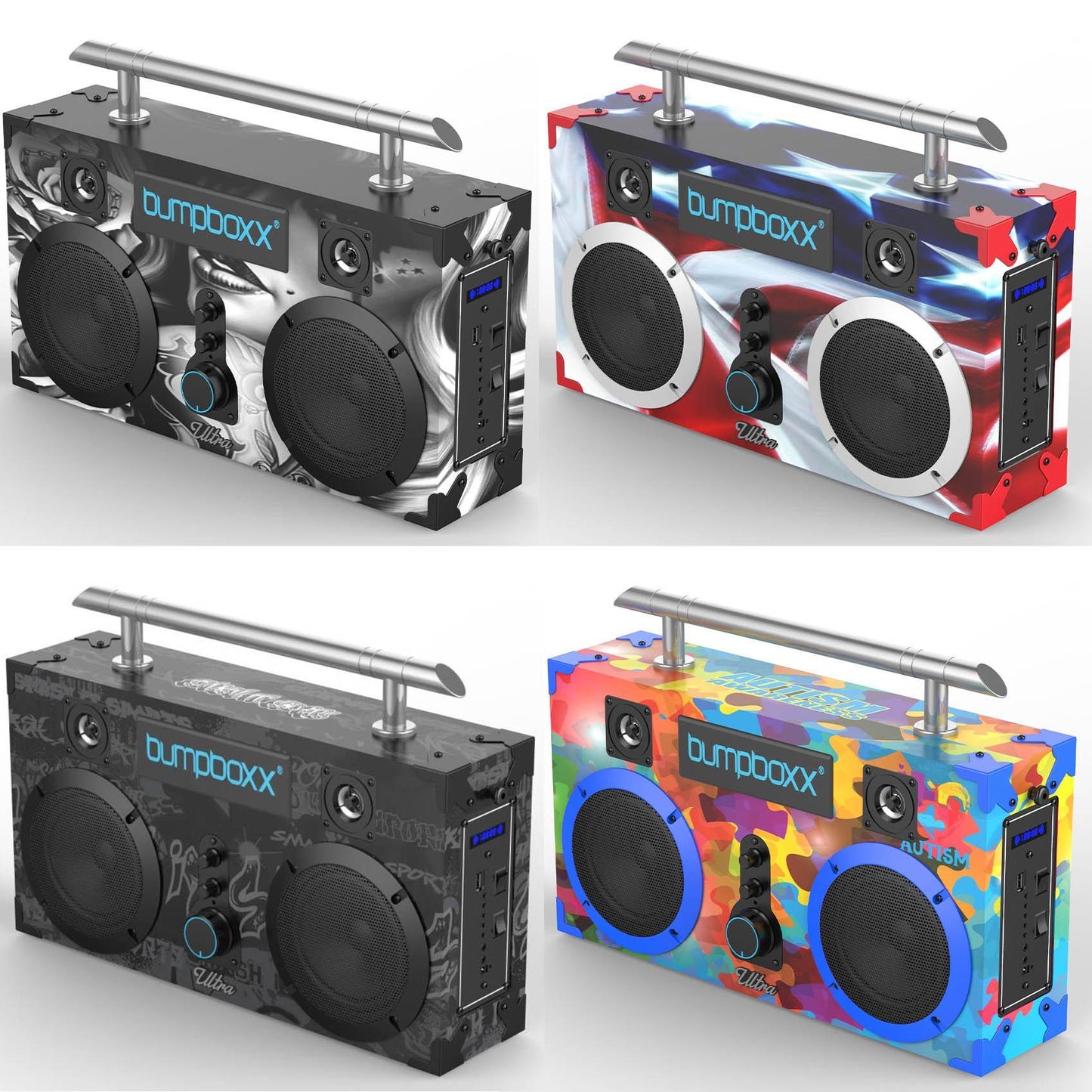 ULTRA BLUETOOTH BOOMBOX - Smash It Sports