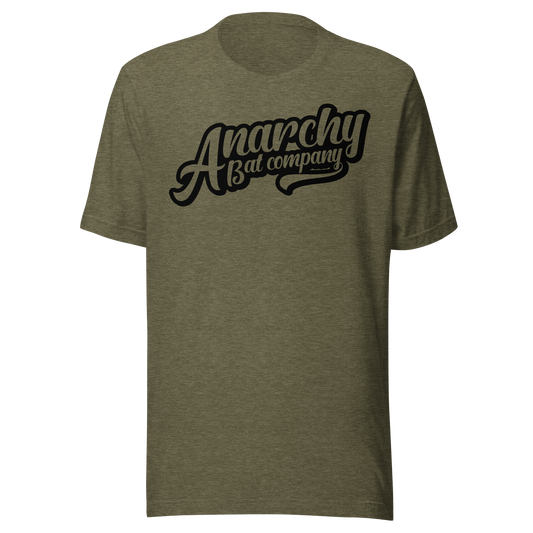 Anarchy T-Shirt - Heritage Script