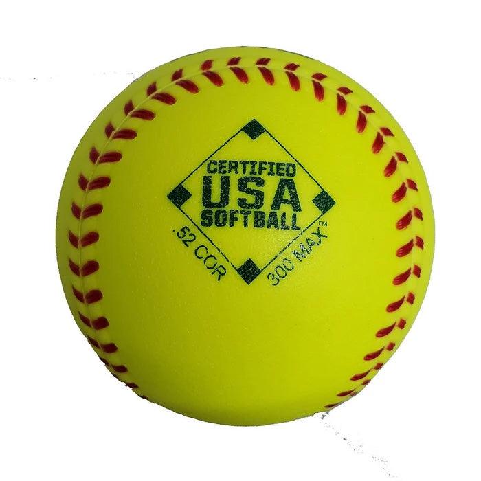 AD Starr Tattoo NX3 52/300 USA/ASA 12" Slowpitch Softballs - USAX1252PR - Smash It Sports